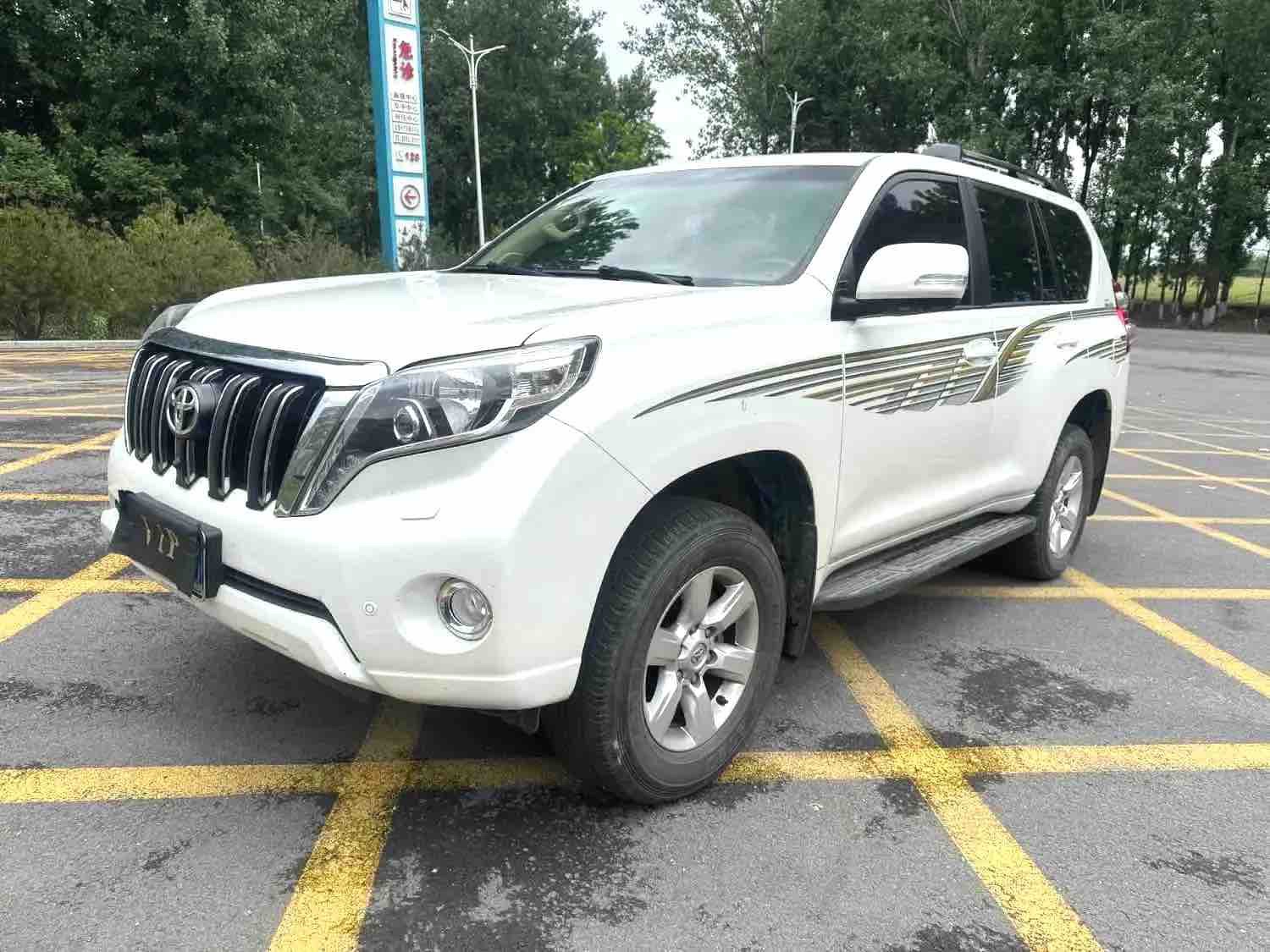 Toyota 2016 Prado 2.7 Luxury