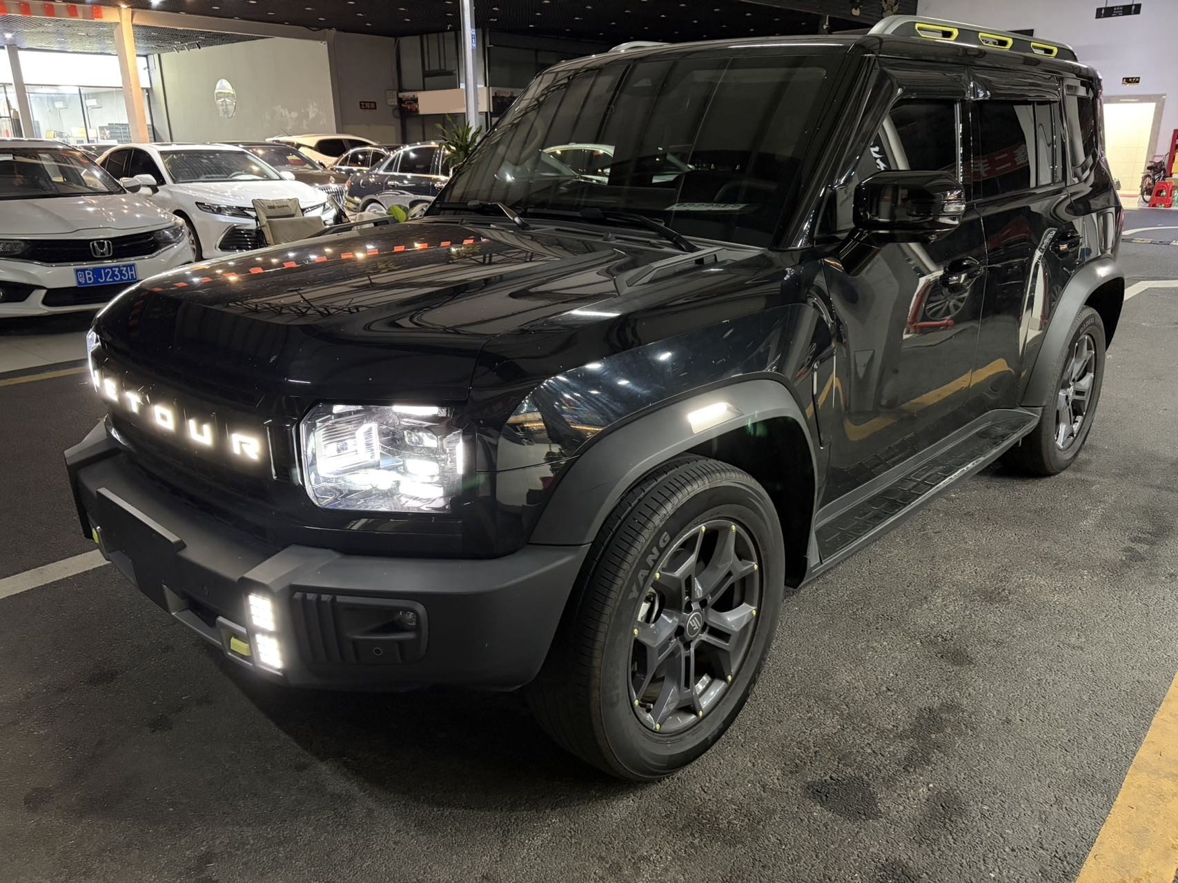 JETOUR 2024 Shanhai T2 C-DM 1.5T 129KM Forest Edition