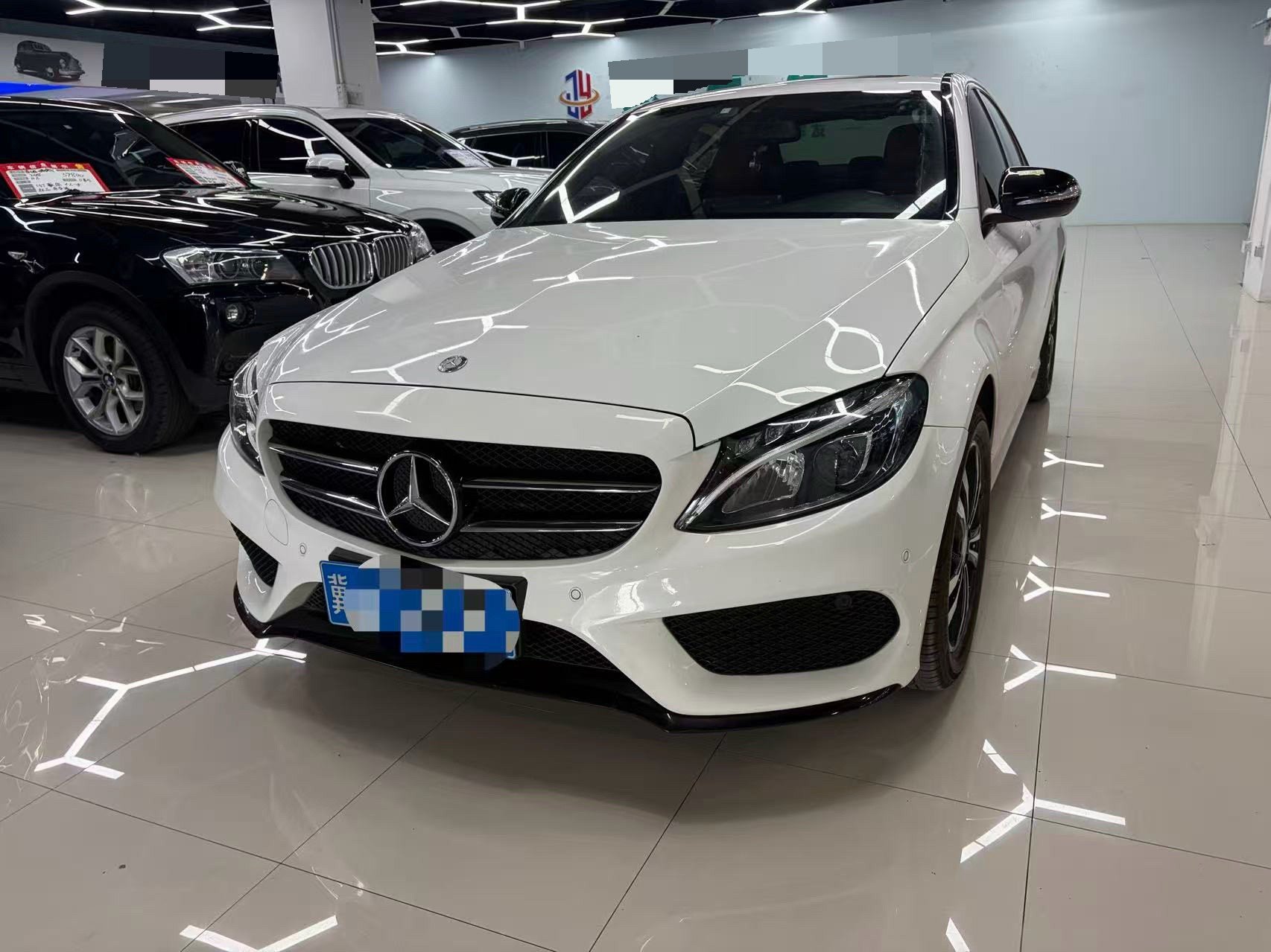 Mercedes-Benz C-Class 2016 C 200 2.0T Sport