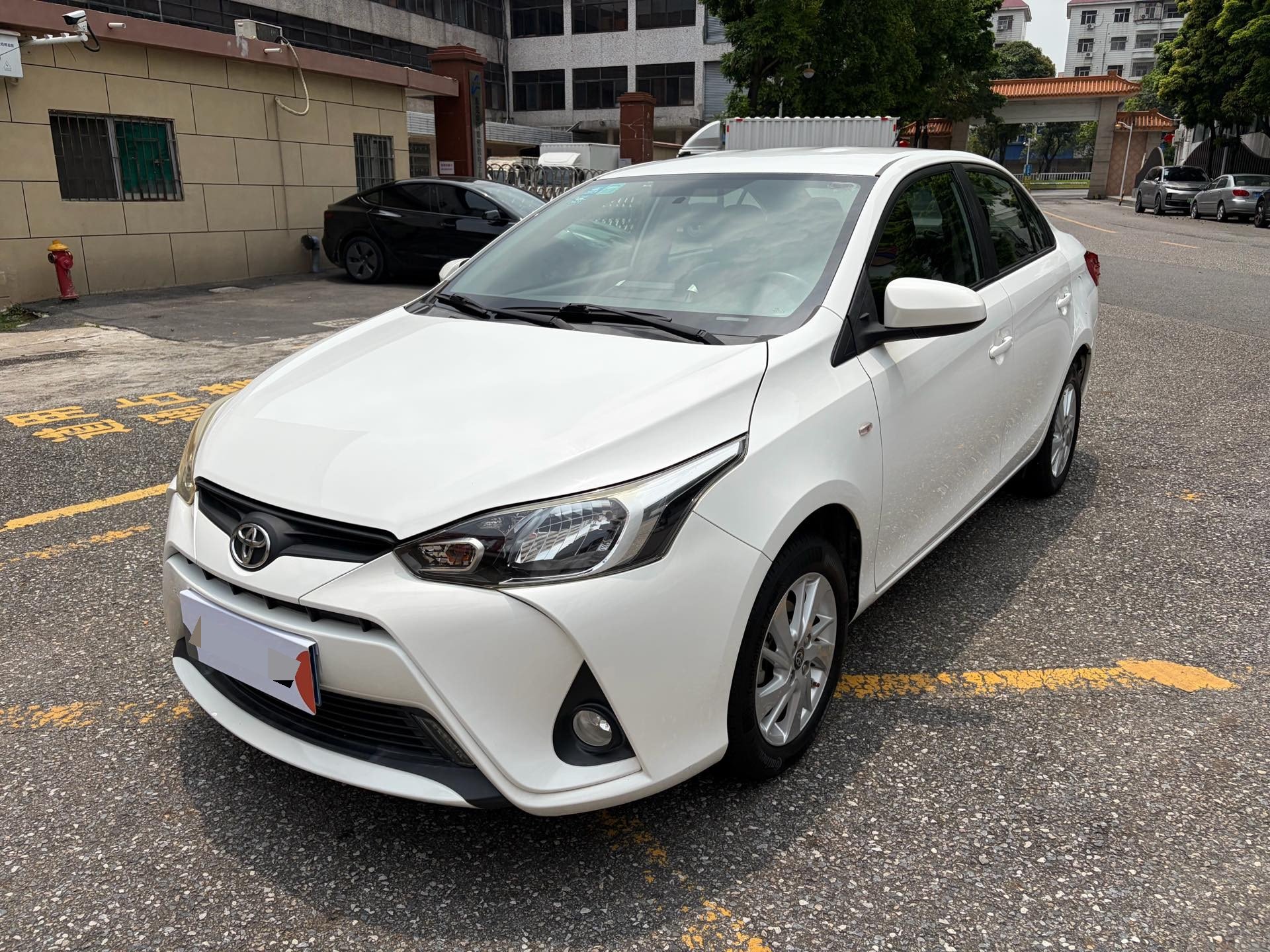 Toyota Yaris 2017 YARiS L Zhixiang 1.5G CVT Xuan Dong Edition