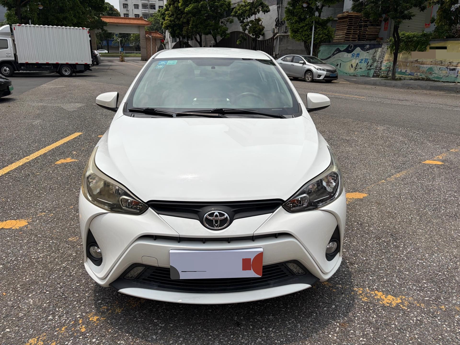 Toyota Yaris 2017 YARiS L Zhixiang 1.5G CVT Xuan Dong Edition — 2