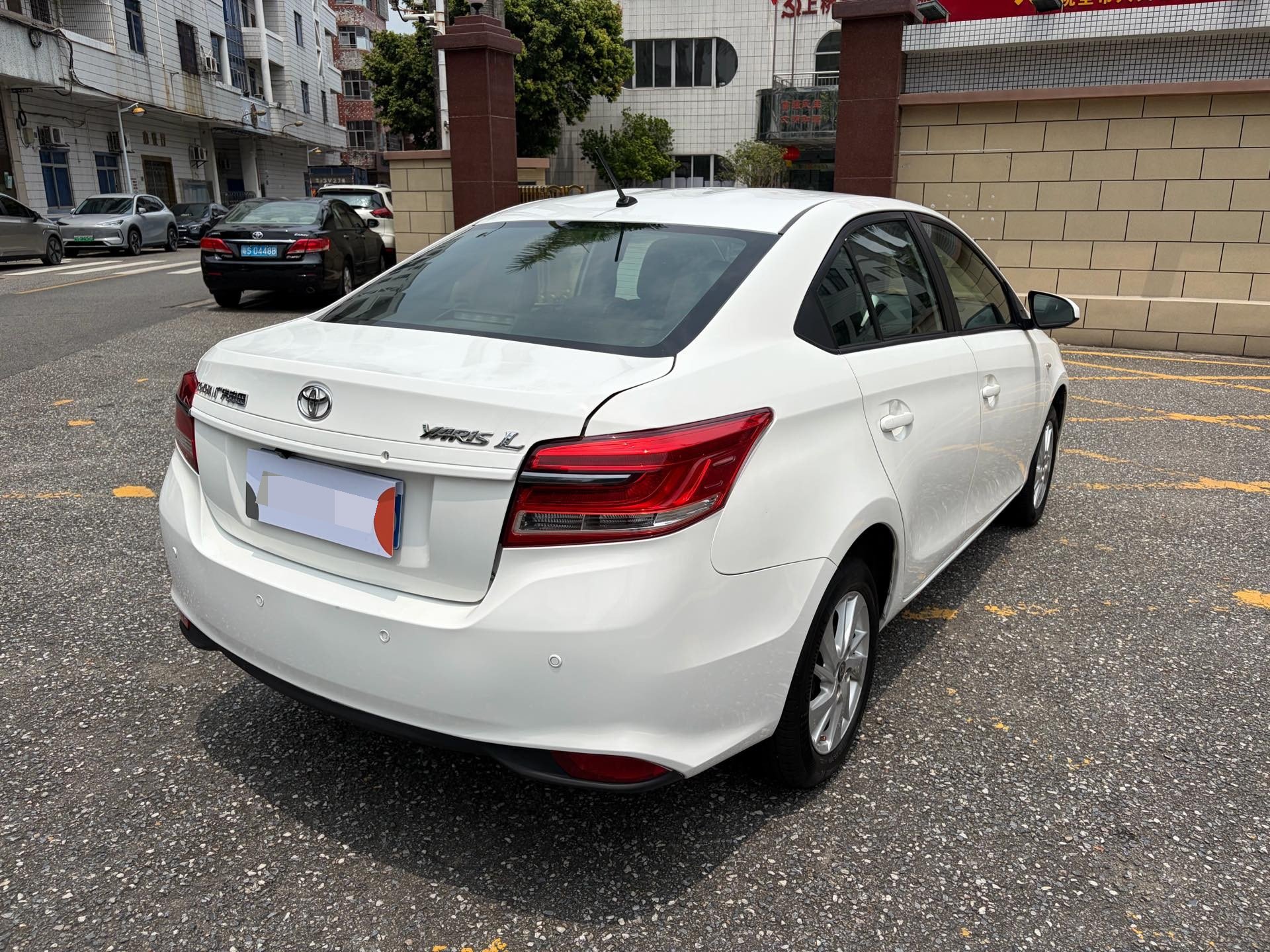 Toyota Yaris 2017 YARiS L Zhixiang 1.5G CVT Xuan Dong Edition — 5