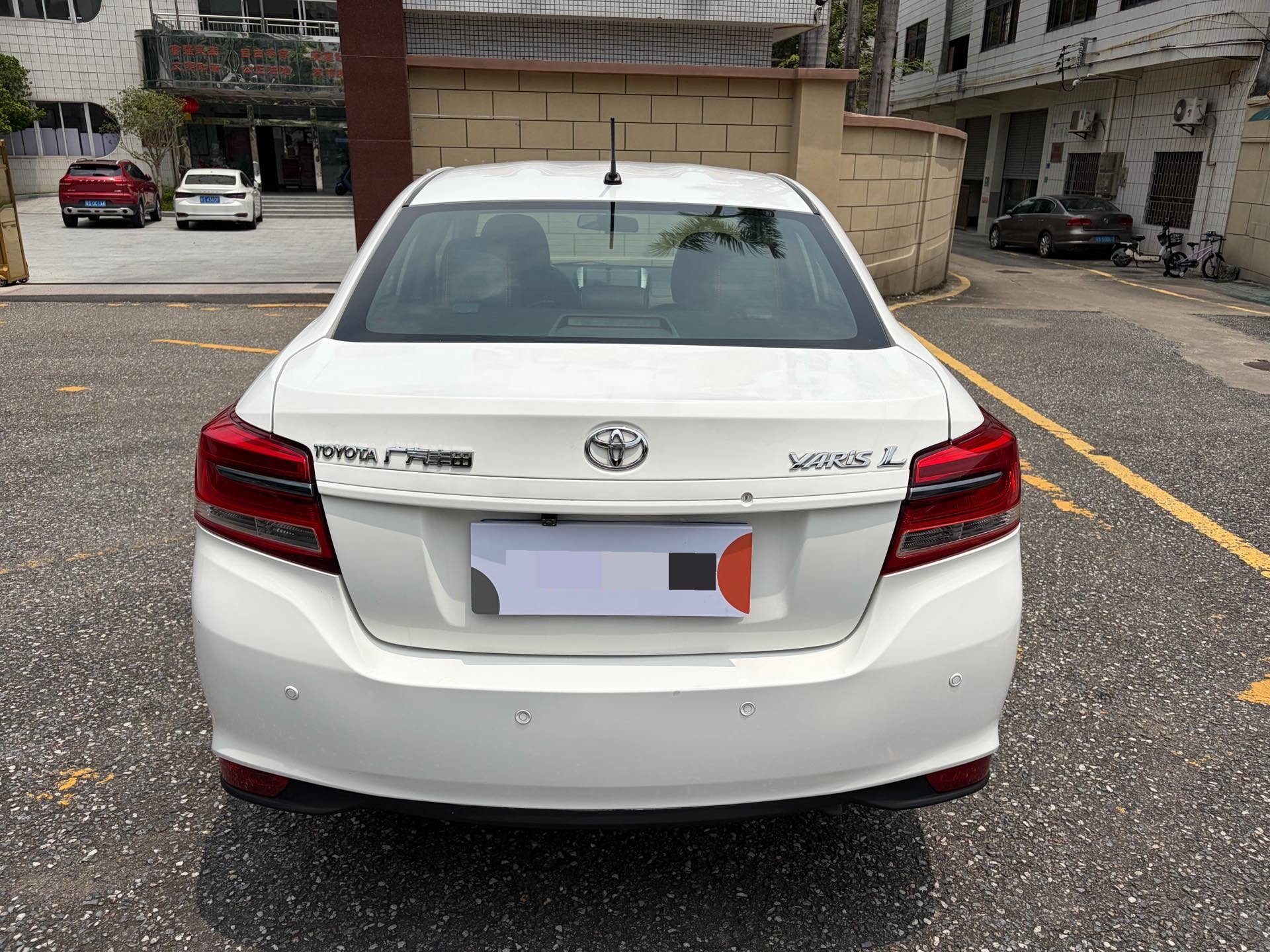 Toyota Yaris 2017 YARiS L Zhixiang 1.5G CVT Xuan Dong Edition — 6