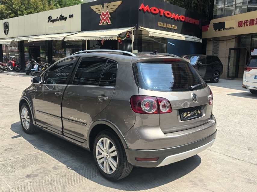 Volkswagen Golf (Imported) 2011 Cross Golf 1.4TSI — 4
