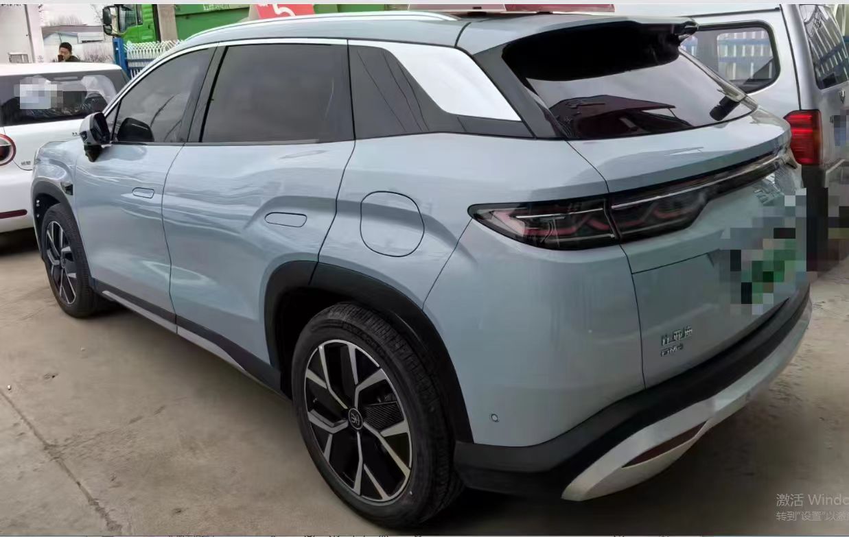 BYD 2024 Song L DM-i 1.5 CVT 160 km Excellence Version — 2