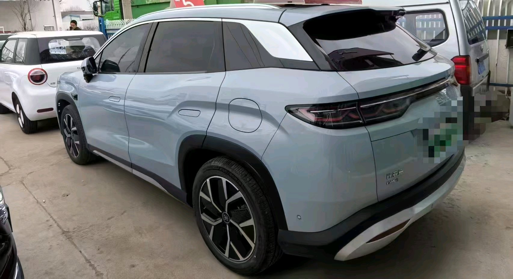 BYD 2024 Song L DM-i 1.5 CVT 160 km Excellence Version — 4