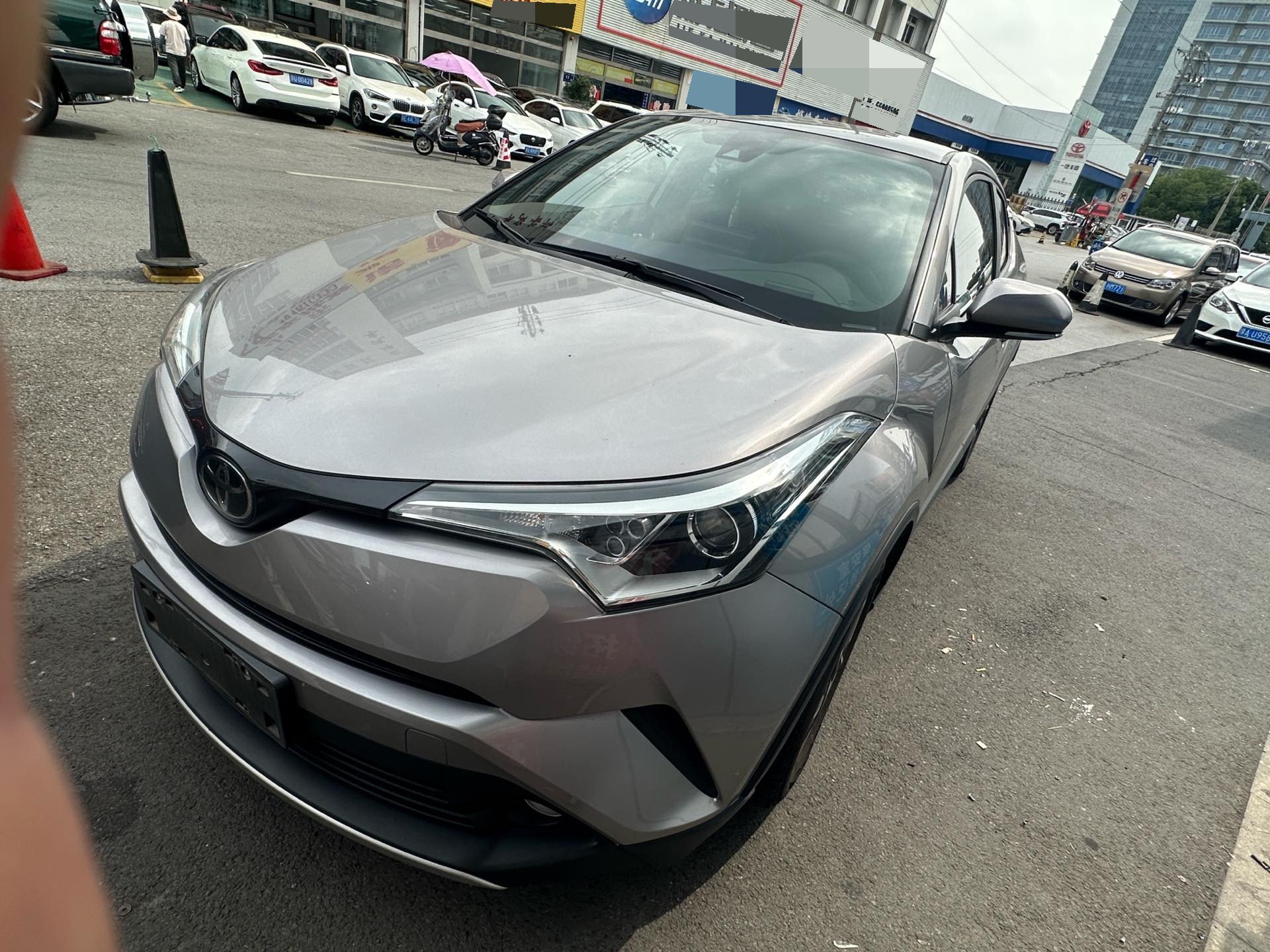Toyota C-HR 2018 IZOA 2.0 CVT I-CHI Edition — photo 1
