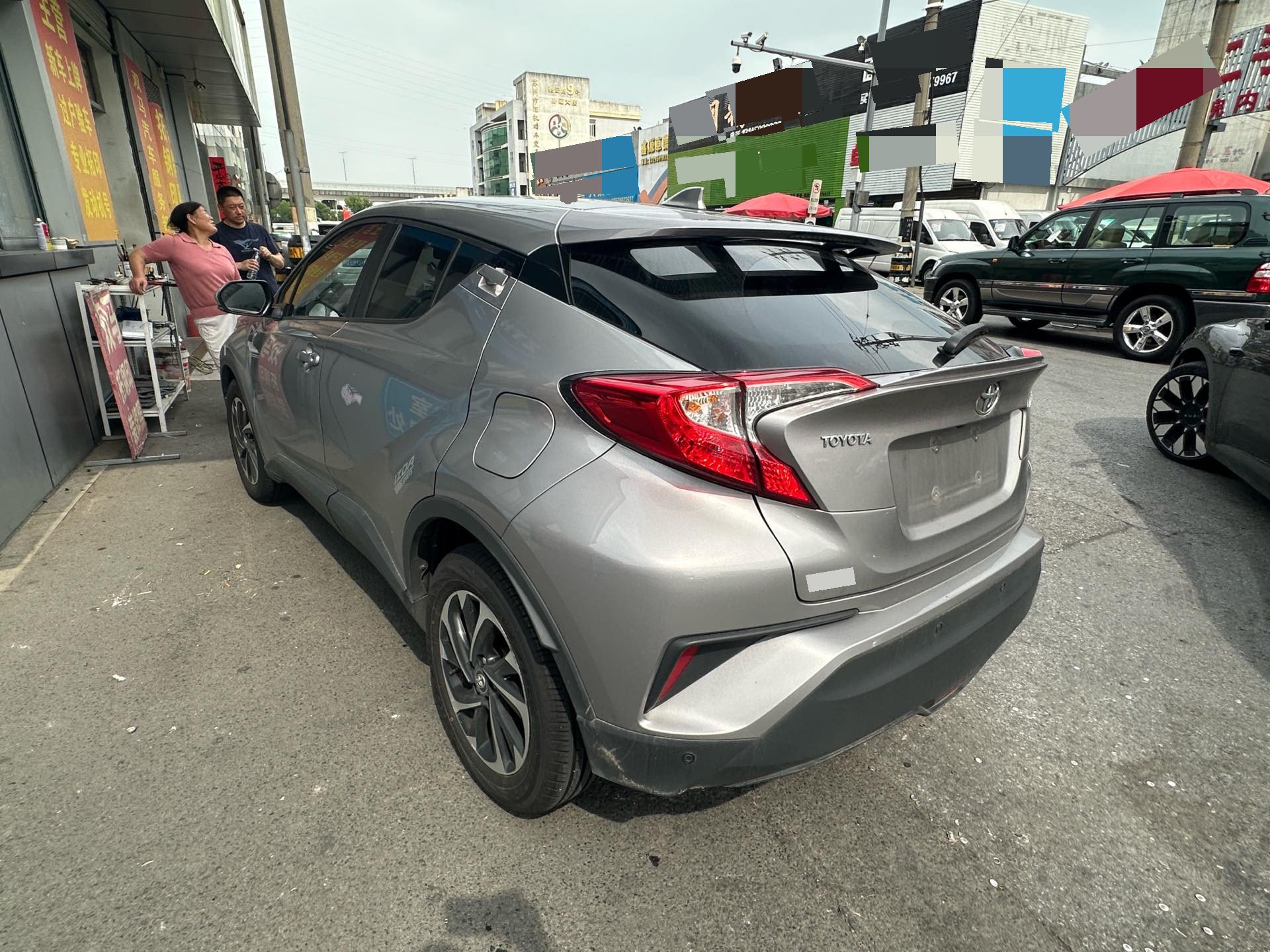 Toyota C-HR 2018 IZOA 2.0 CVT I-CHI Edition — 4