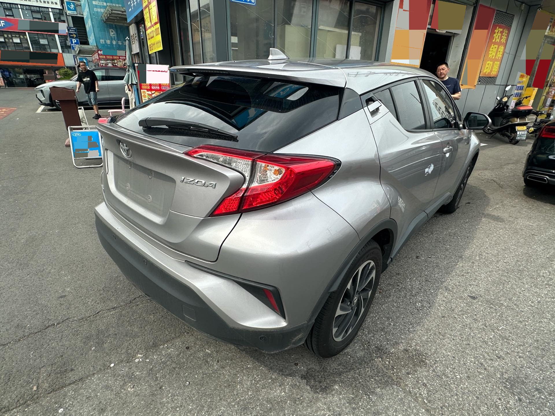 Toyota C-HR 2018 IZOA 2.0 CVT I-CHI Edition — 5