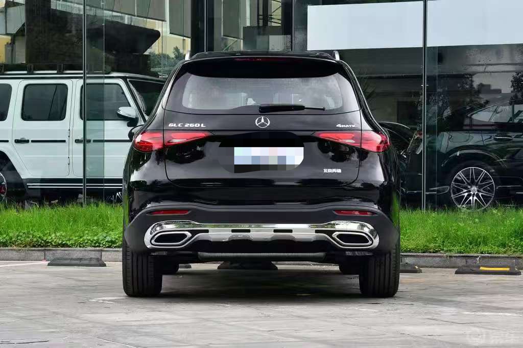 Mercedes-Benz 2026 GLC 300 L 4MATIC 48V 2.0T Dynamic 5‑Seater (Facelift) — 4