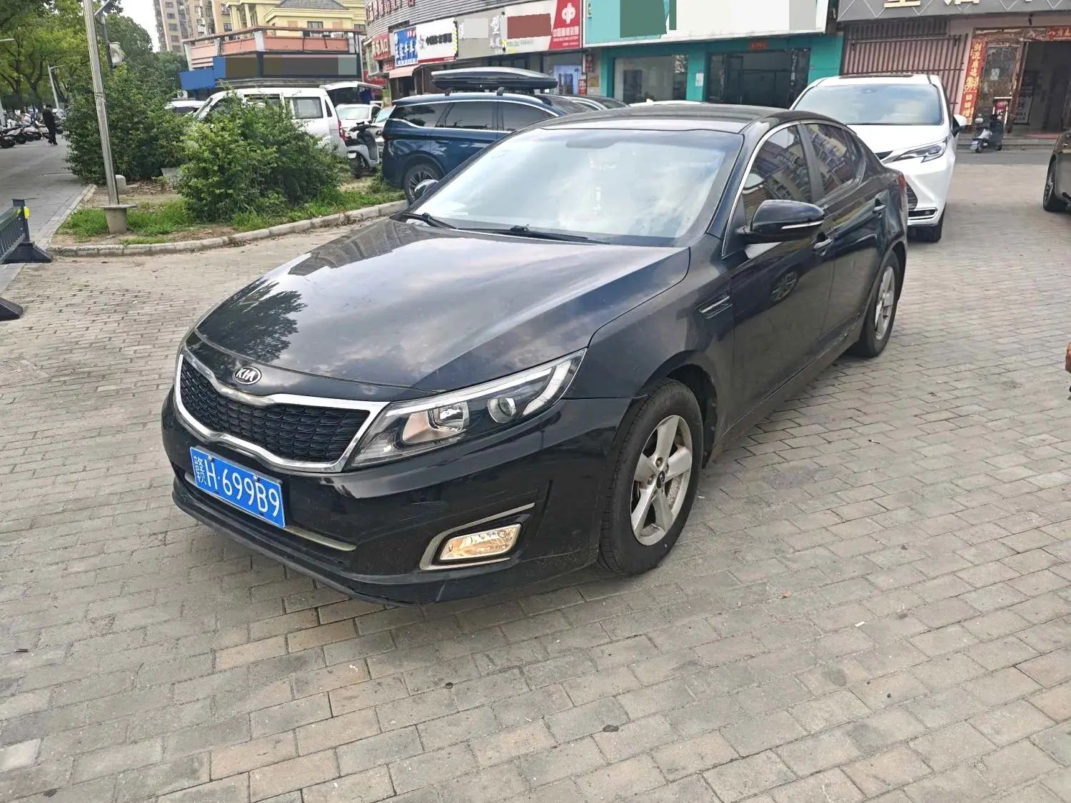 Kia 2015 K5 2.0 GL — photo 1