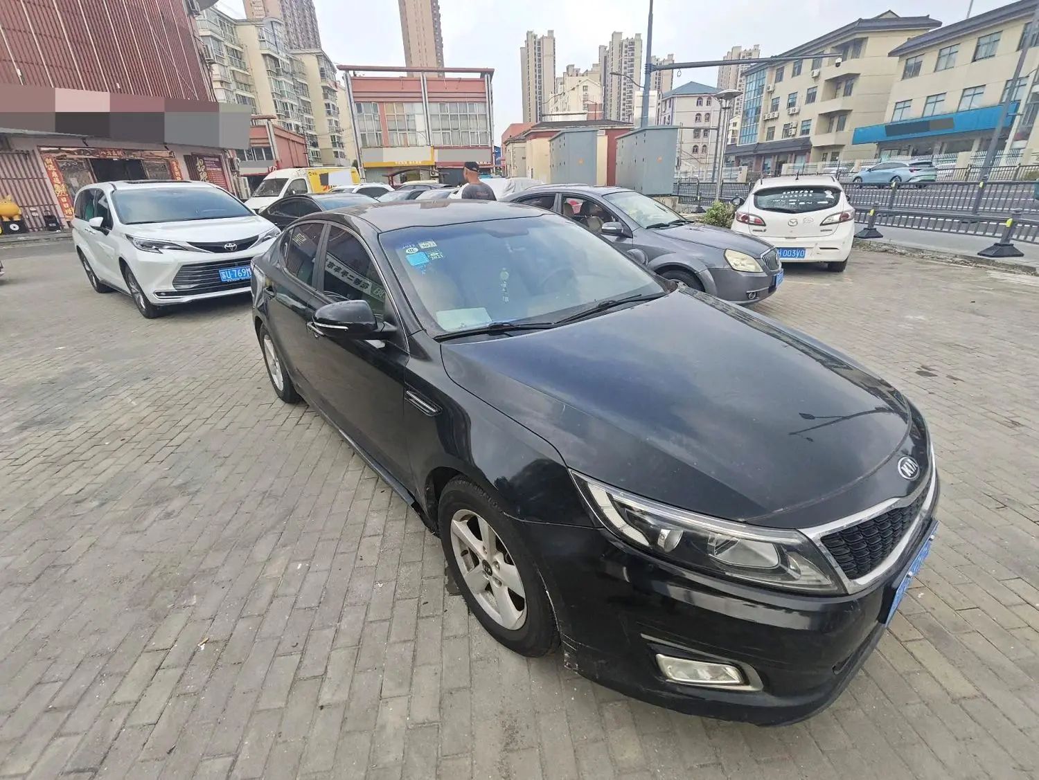 Kia 2015 K5 2.0 GL — 2