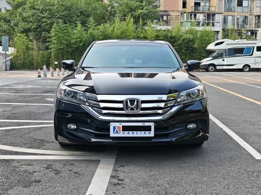 Honda 2014 9th-generation Accord 2.0 CVT LX Comfort — 2