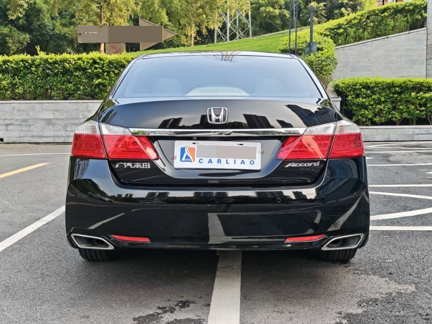Honda 2014 9th-generation Accord 2.0 CVT LX Comfort — 4