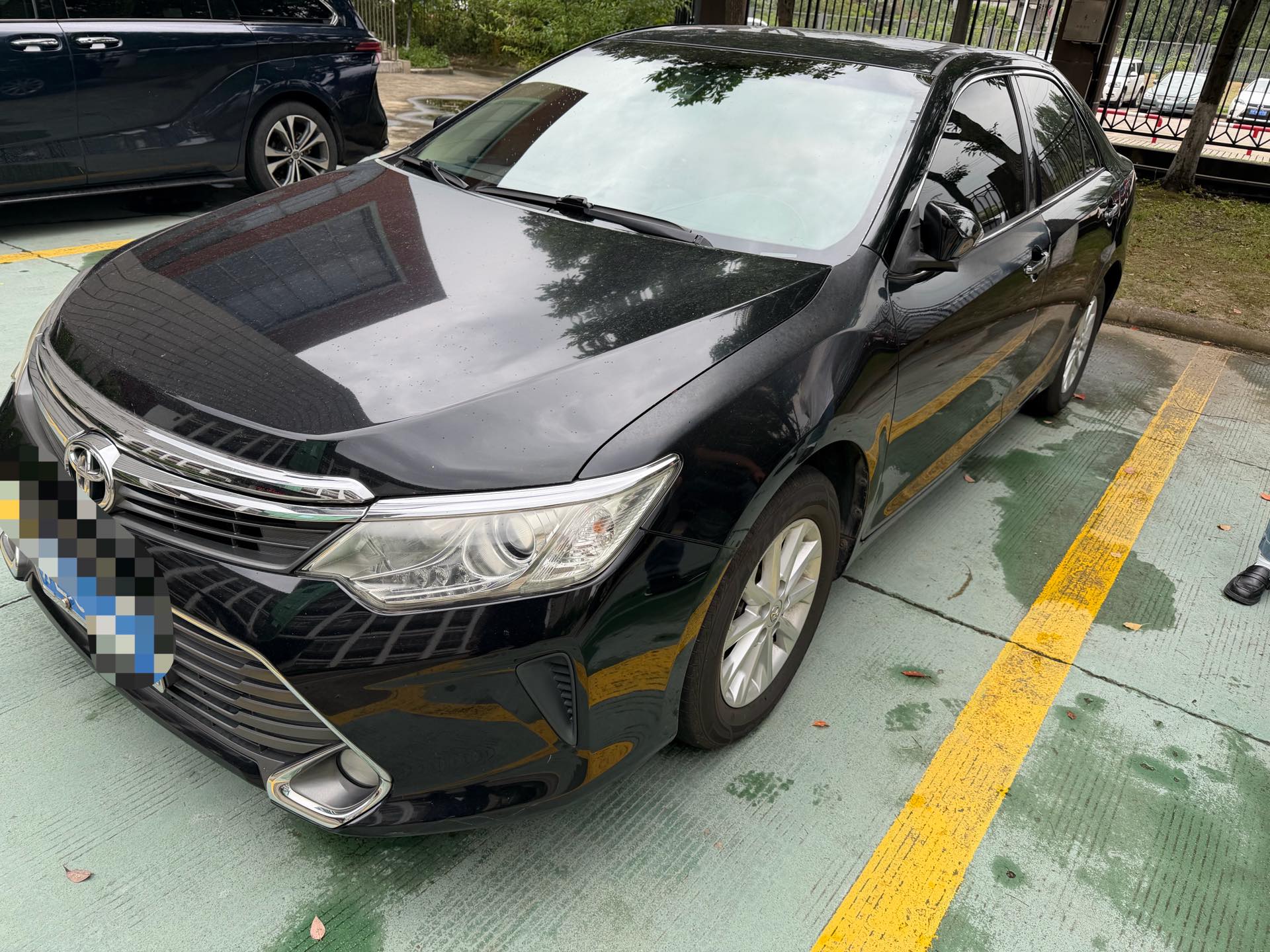 Toyota 2015 Camry 2.0G D-4S Advanced Edition — photo 1