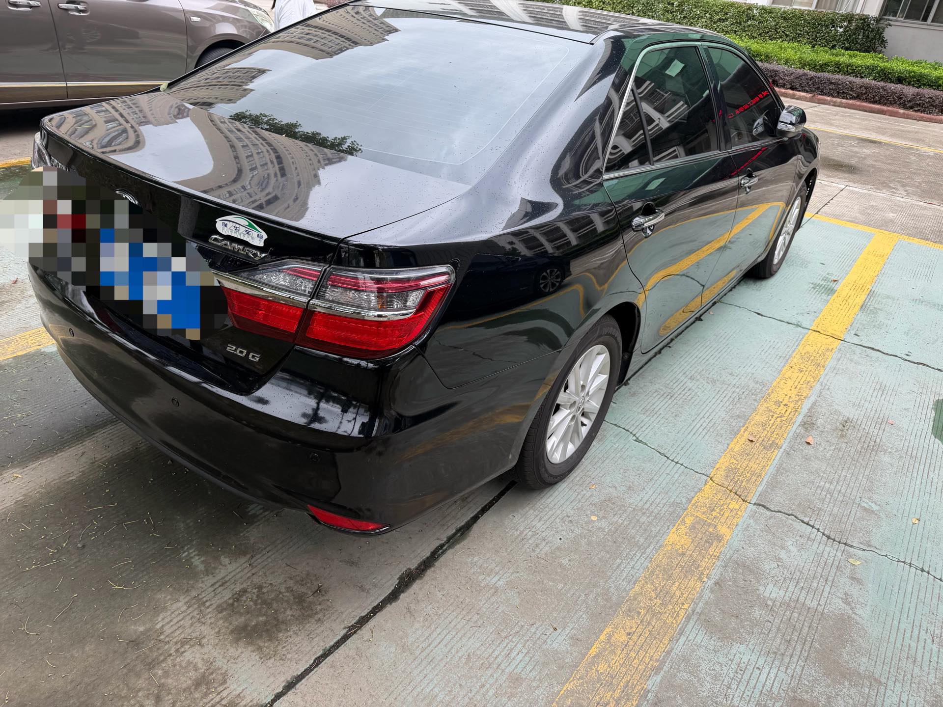 Toyota 2015 Camry 2.0G D-4S Advanced Edition — 5