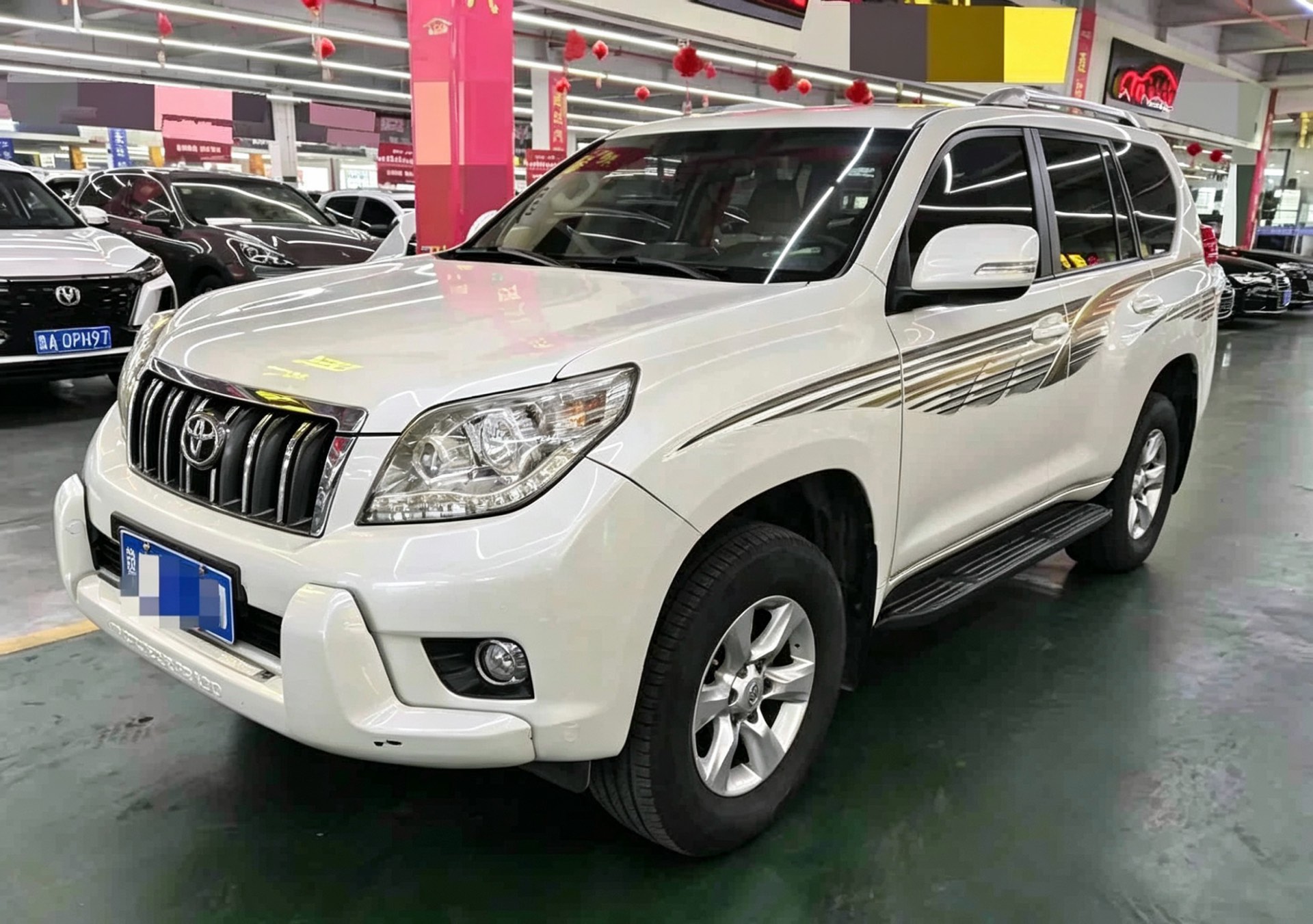 Toyota Prado (Imported) 2009 Prado 2.7 Middle East version