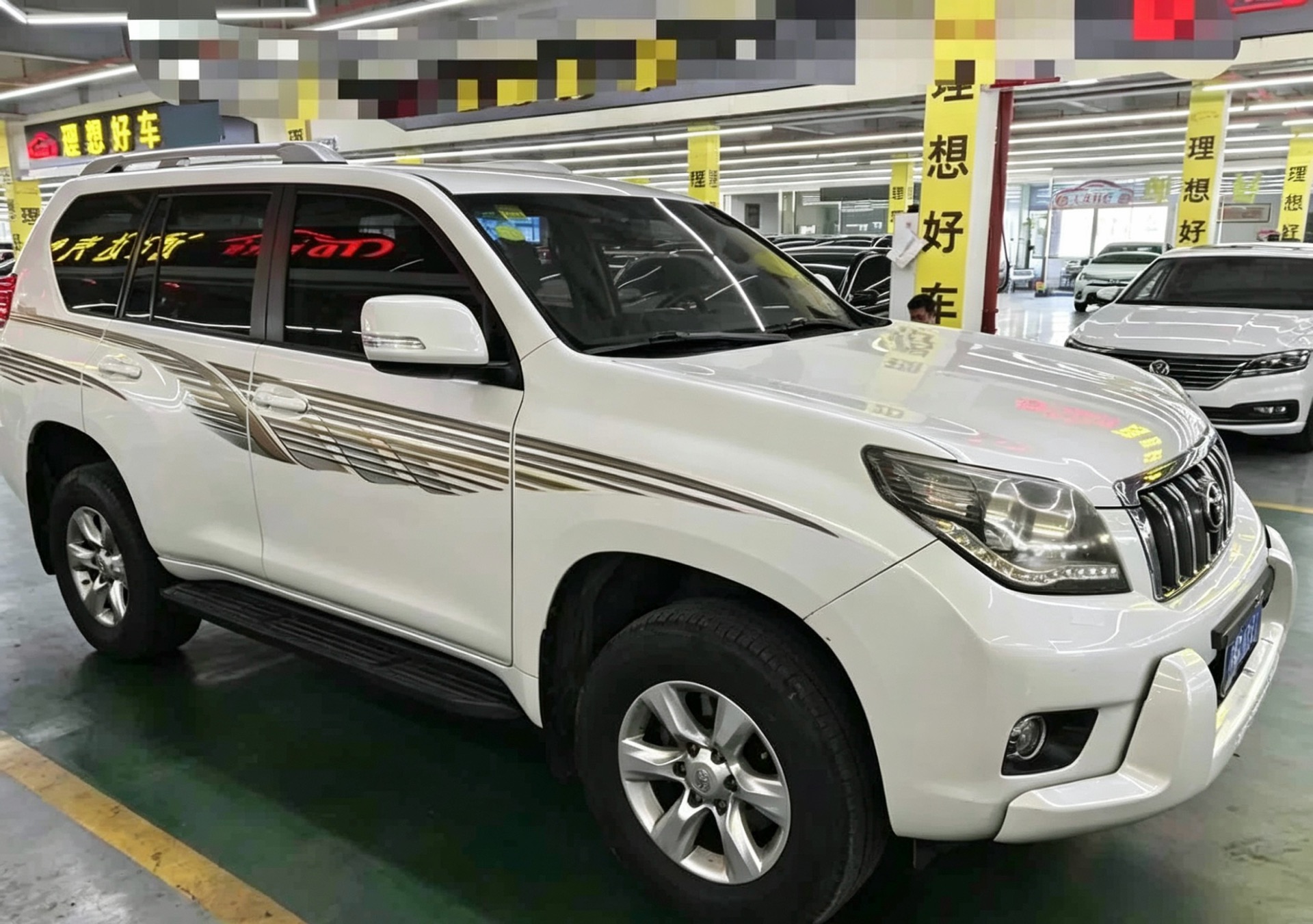 Toyota Prado (Imported) 2009 Prado 2.7 Middle East version — 2