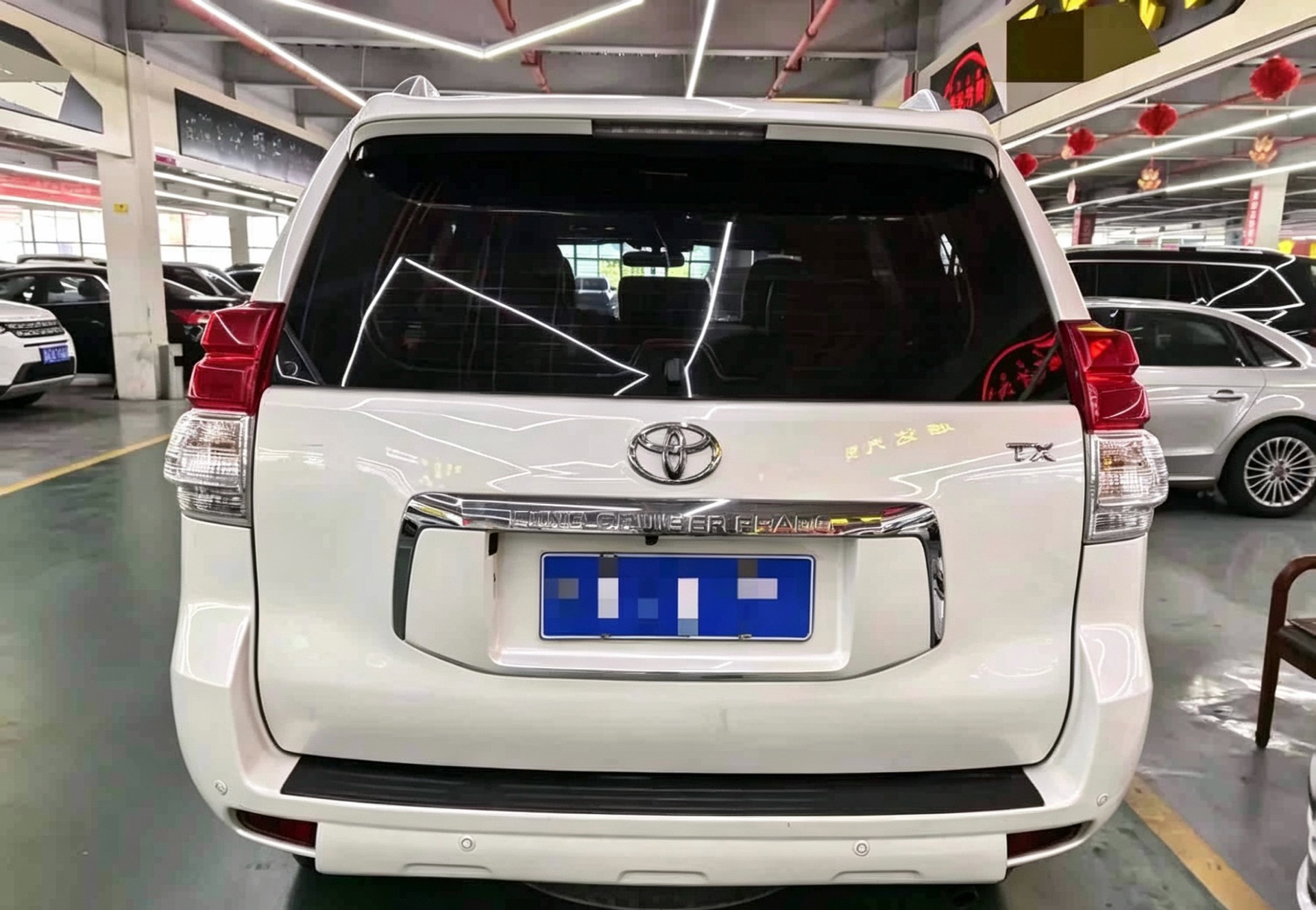 Toyota Prado (Imported) 2009 Prado 2.7 Middle East version — 4