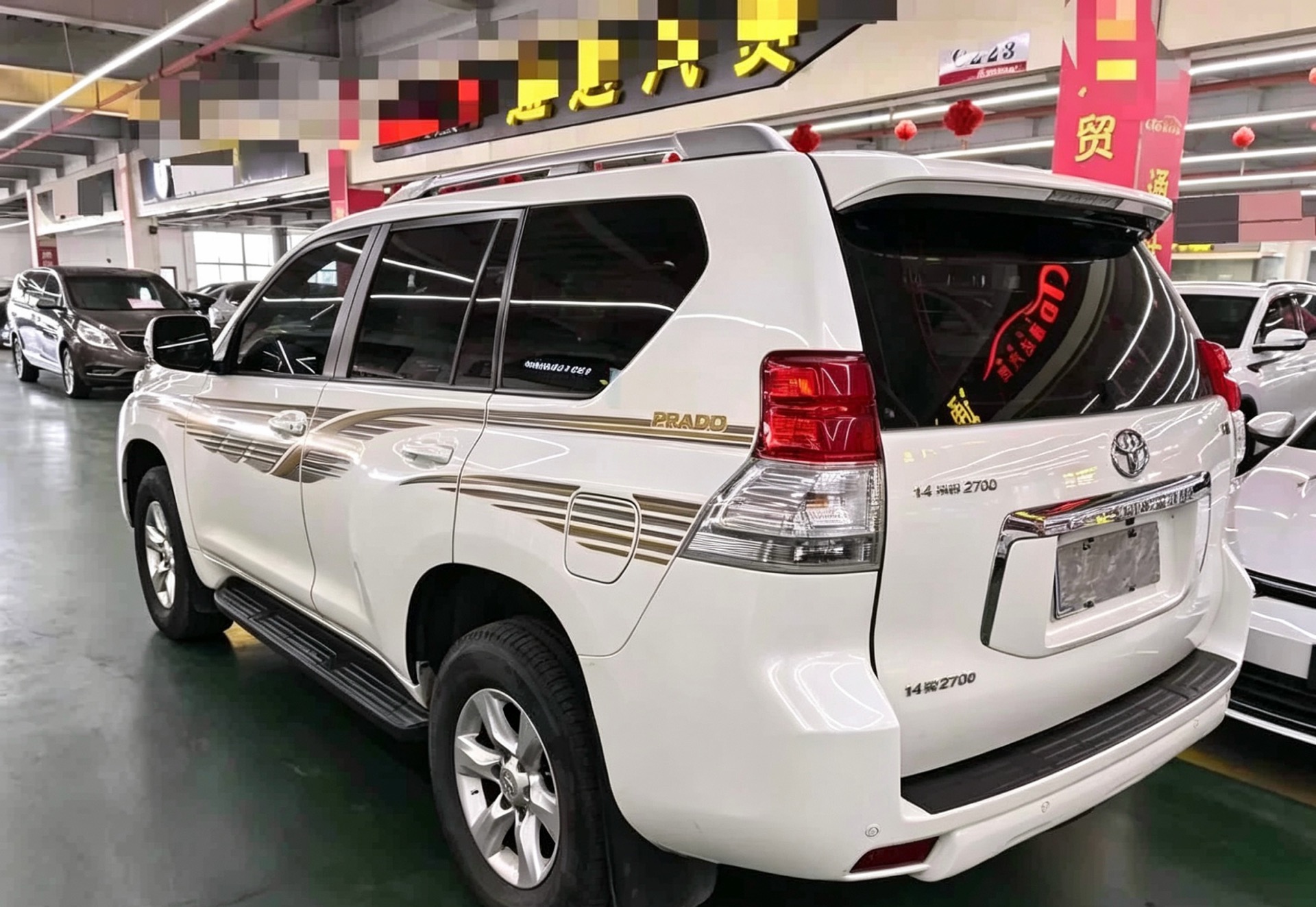 Toyota Prado (Imported) 2009 Prado 2.7 Middle East version — 5