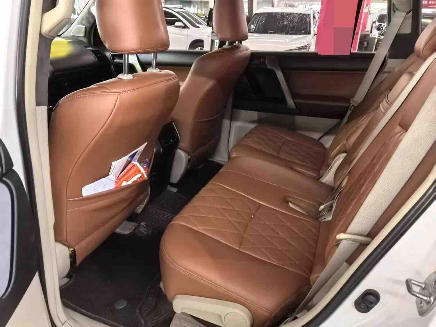 Toyota Prado (Imported) 2009 Prado 2.7 Middle East version — 8