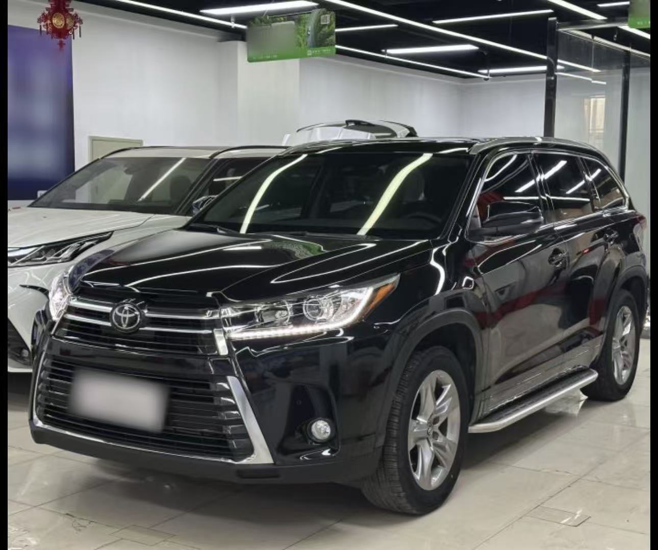 Toyota 2021 Highlander 2.0T 4WD Luxury 7-Seater