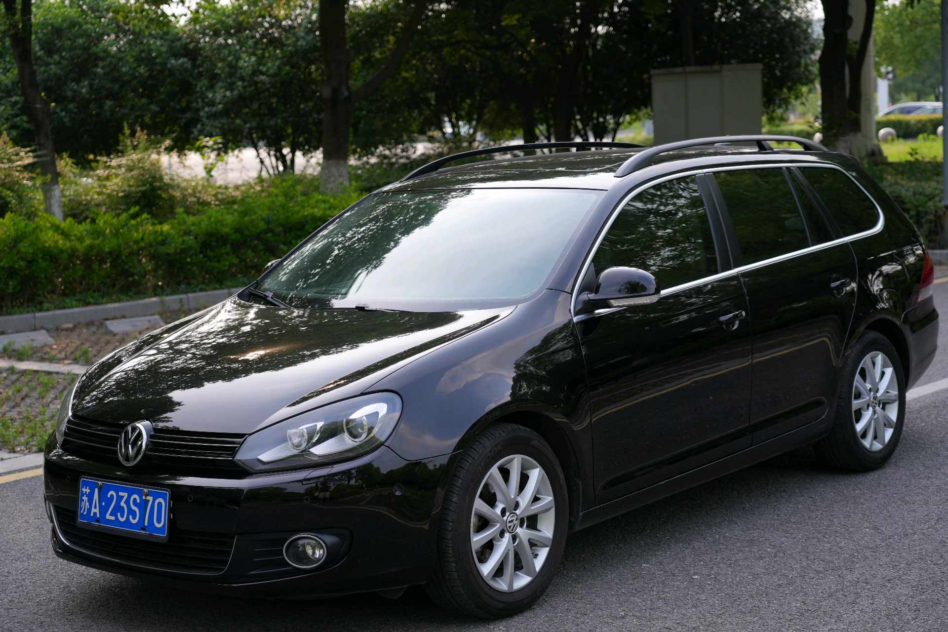Volkswagen Golf (Imported) 2011 Golf Wagon 1.4TSI Luxury Edition