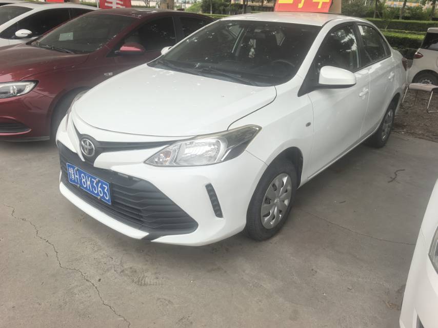 Toyota 2017 Vios 1.3 Advance Edition