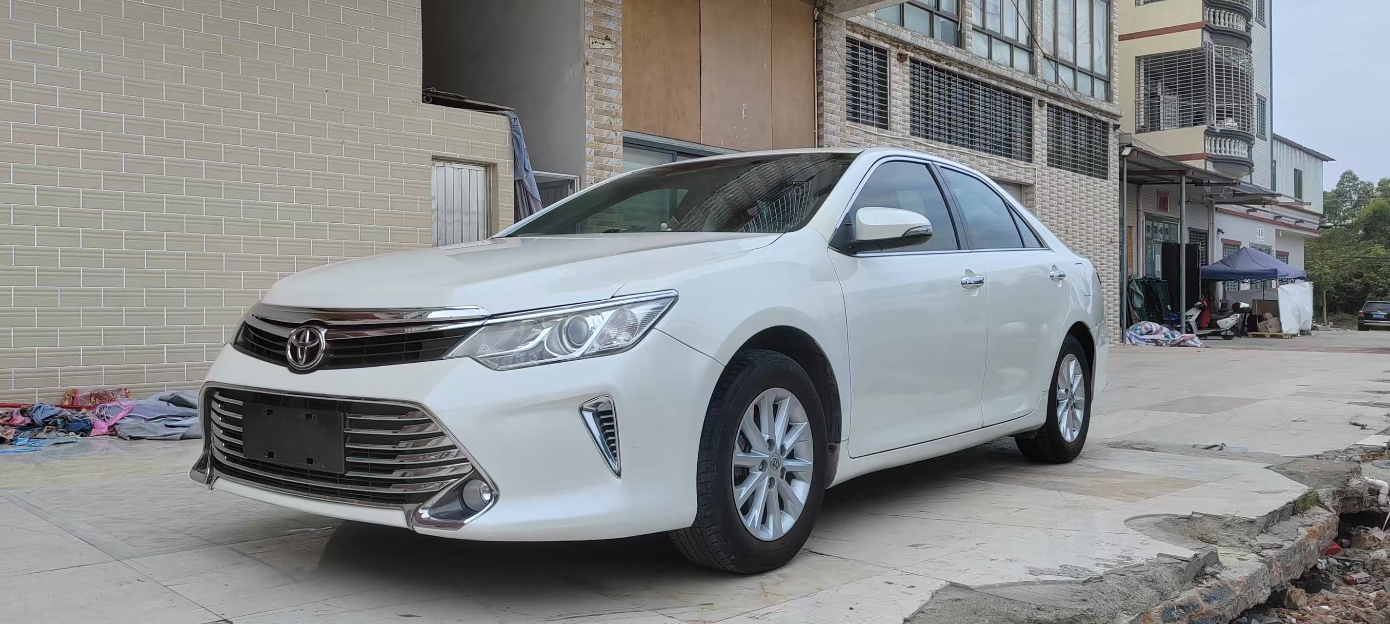 Toyota 2015 Camry 2.0G D-4S Advanced Edition — photo 1