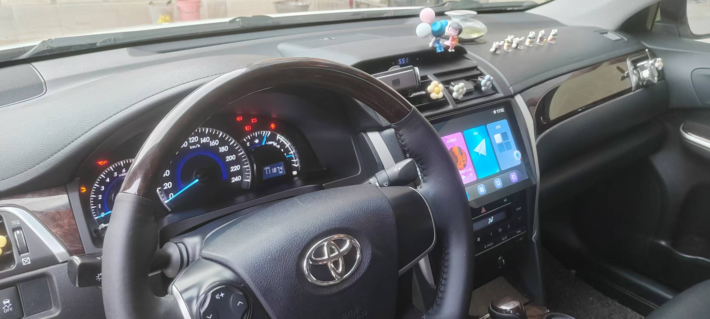 Toyota 2015 Camry 2.0G D-4S Advanced Edition — 5