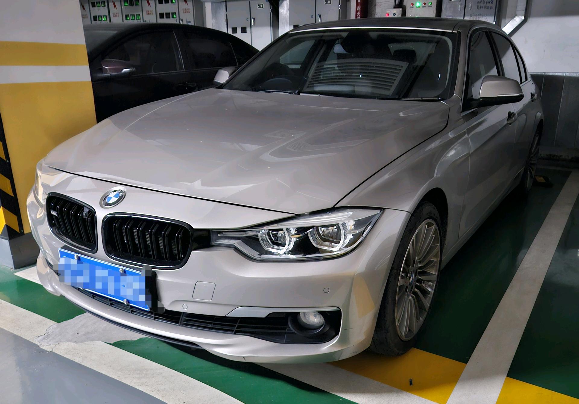 BMW 3 Series 2019 320Li 2.0T Fashion Model — photo 1
