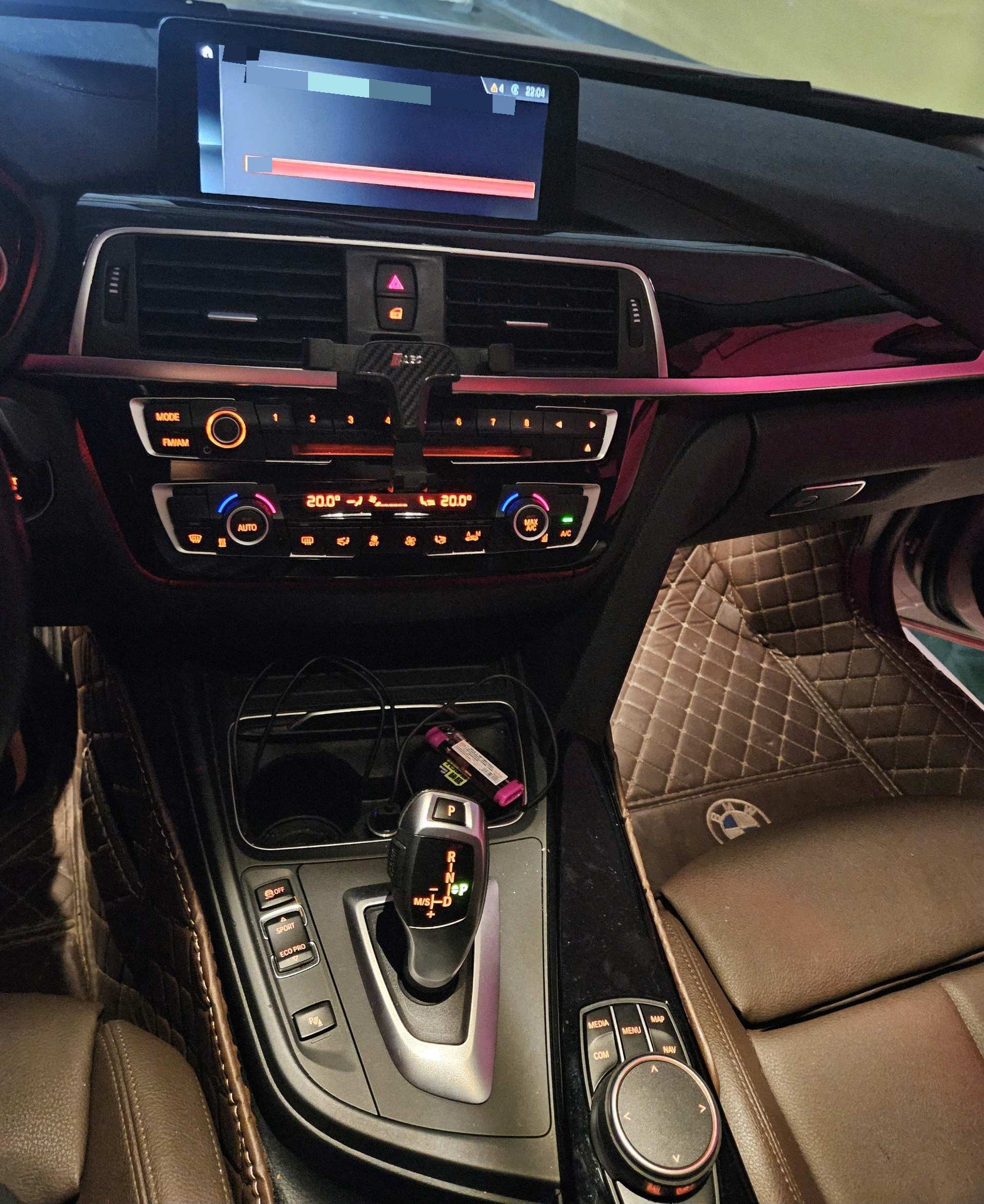 BMW 3 Series 2019 320Li 2.0T Fashion Model — 6