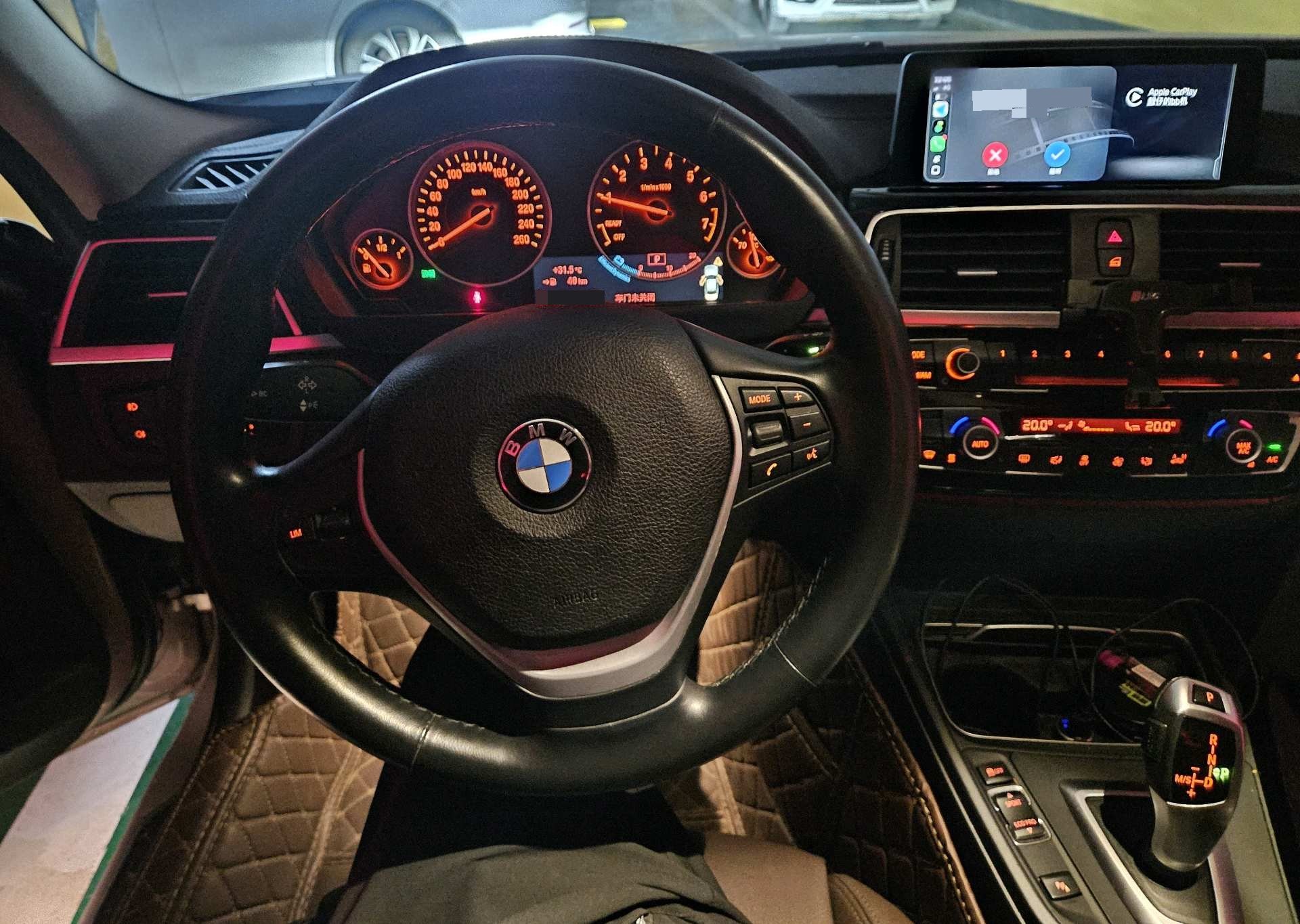 BMW 3 Series 2019 320Li 2.0T Fashion Model — 8