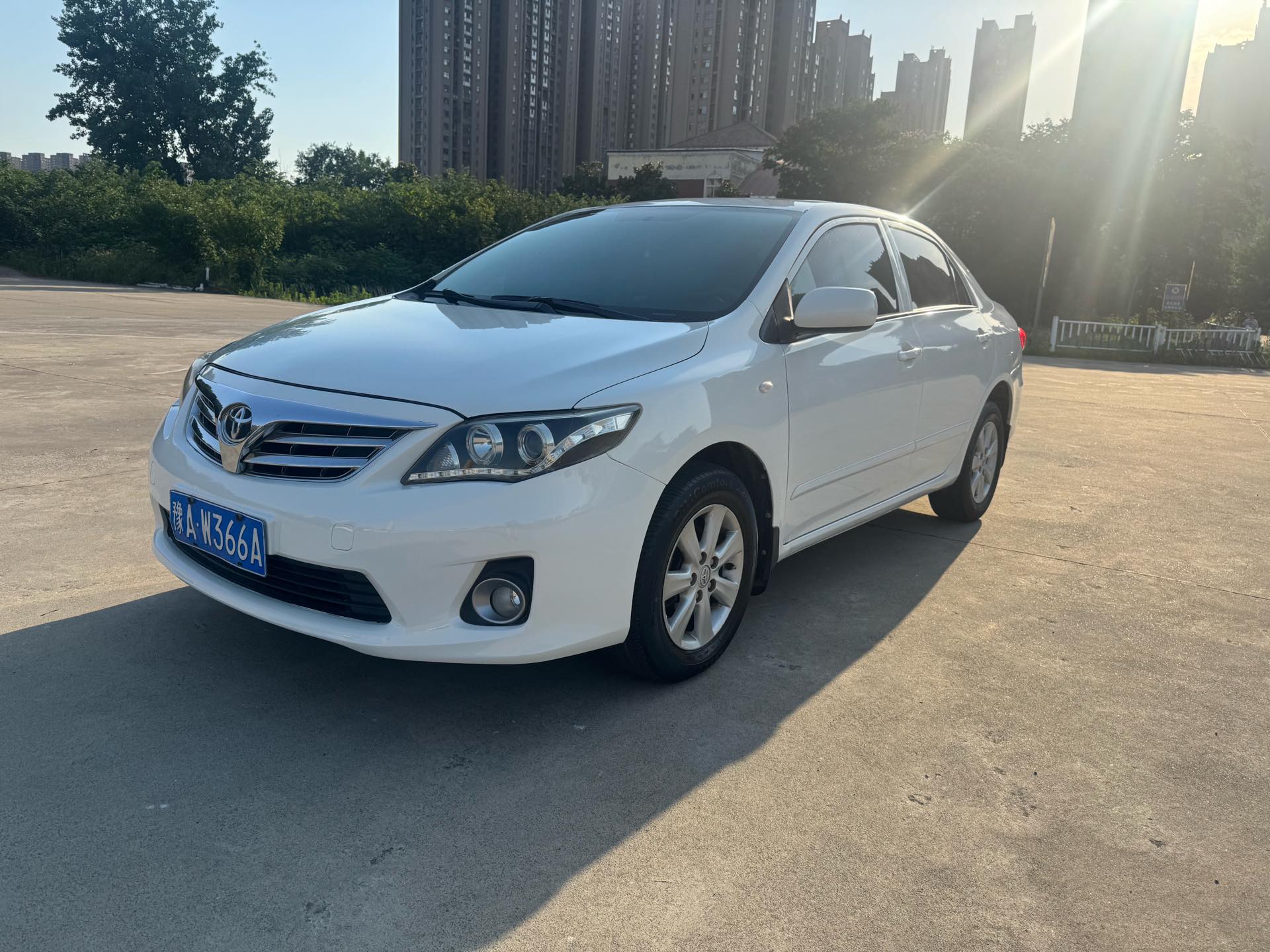 Toyota 2012 Corolla 1.6 GL Stylish Edition