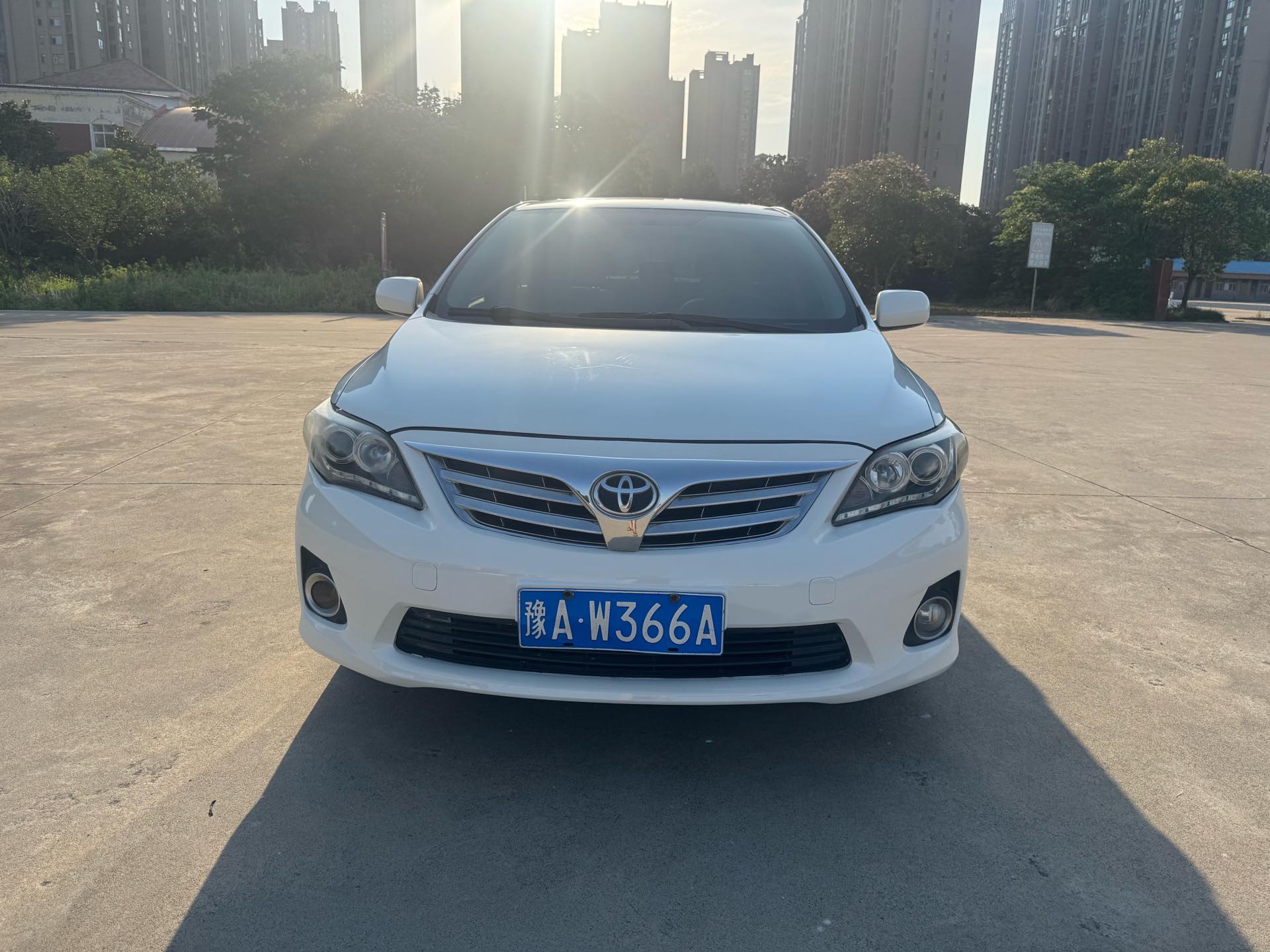 Toyota 2012 Corolla 1.6 GL Stylish Edition — 2