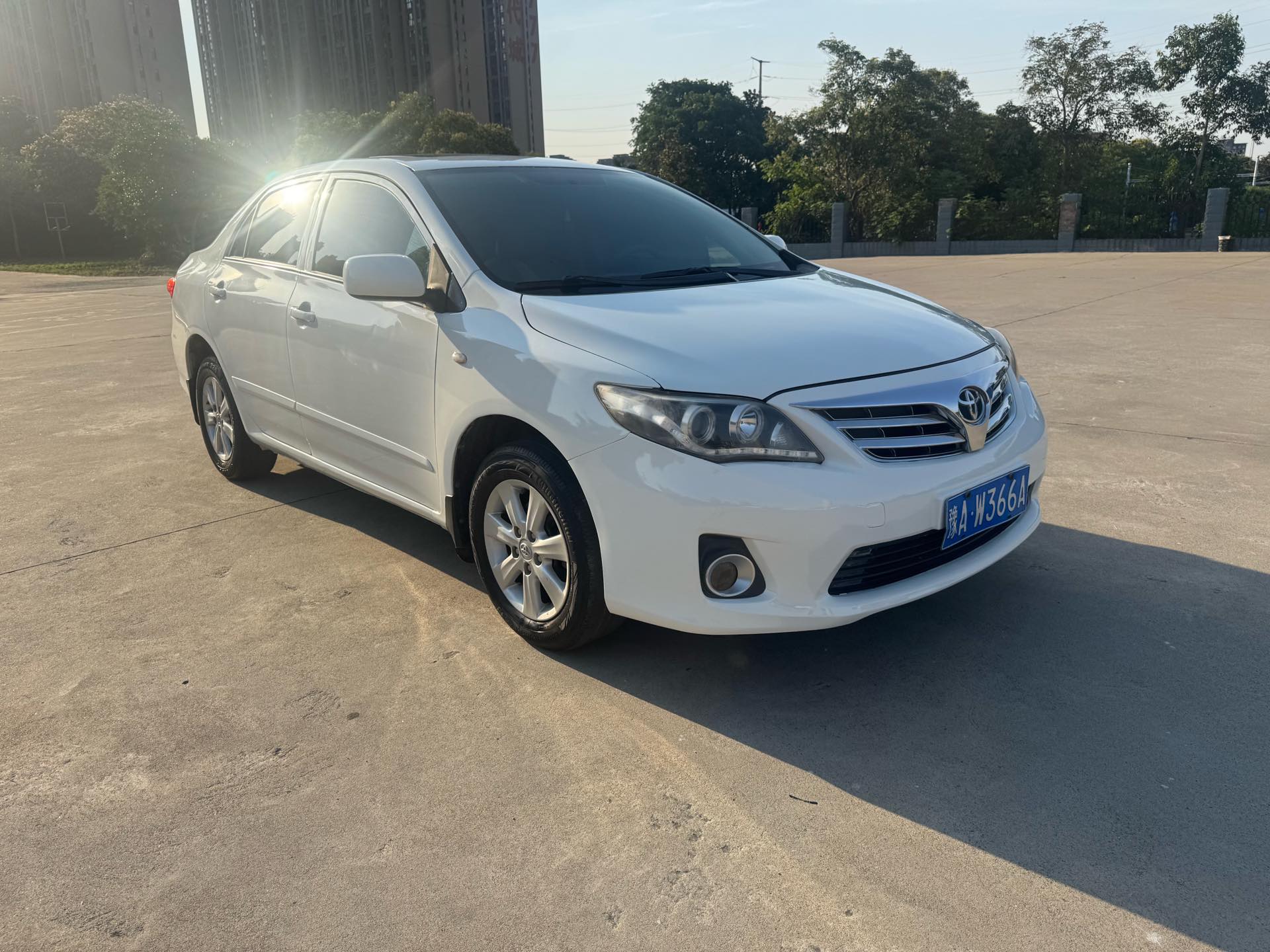 Toyota 2012 Corolla 1.6 GL Stylish Edition — 3