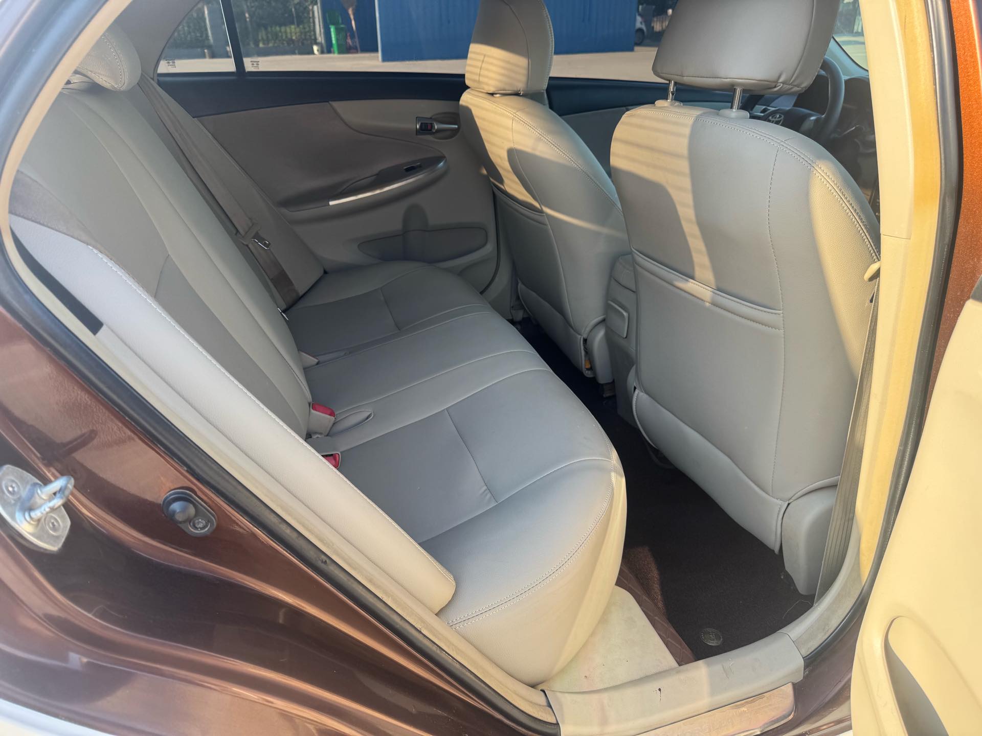 Toyota 2012 Corolla 1.6 GL Stylish Edition — 5