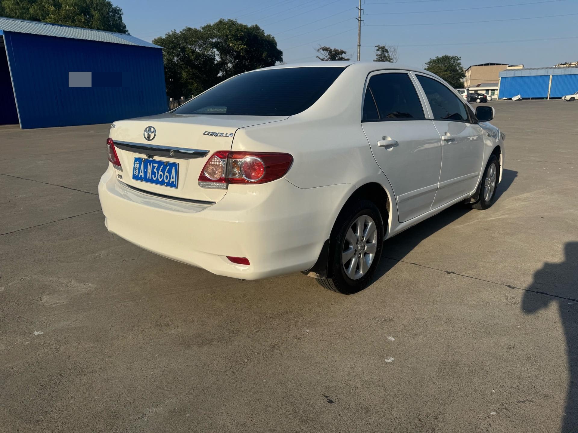 Toyota 2012 Corolla 1.6 GL Stylish Edition — 6