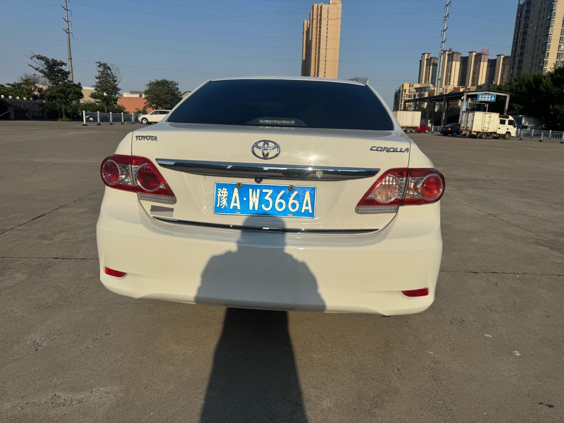 Toyota 2012 Corolla 1.6 GL Stylish Edition — 7