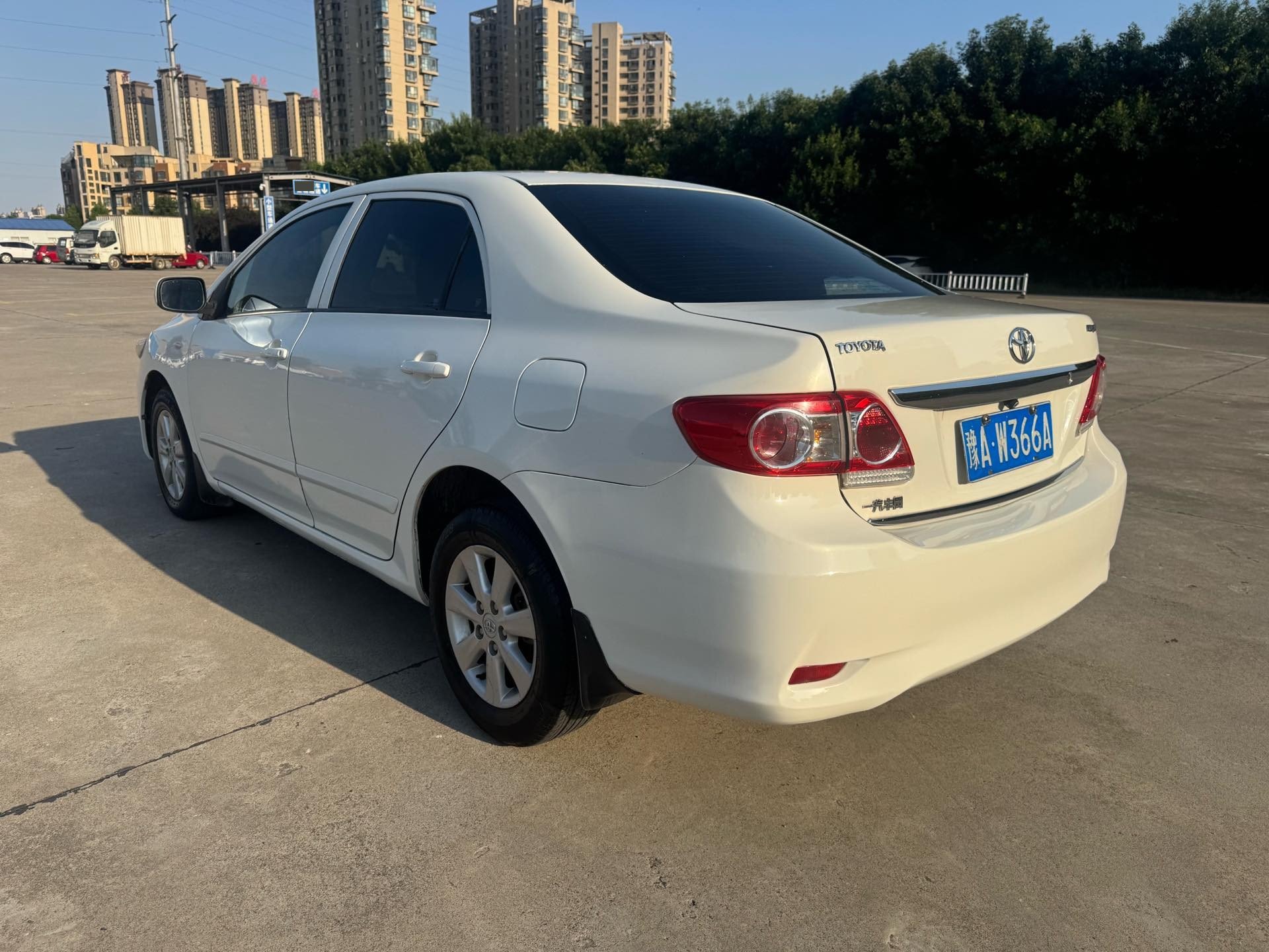 Toyota 2012 Corolla 1.6 GL Stylish Edition — 8