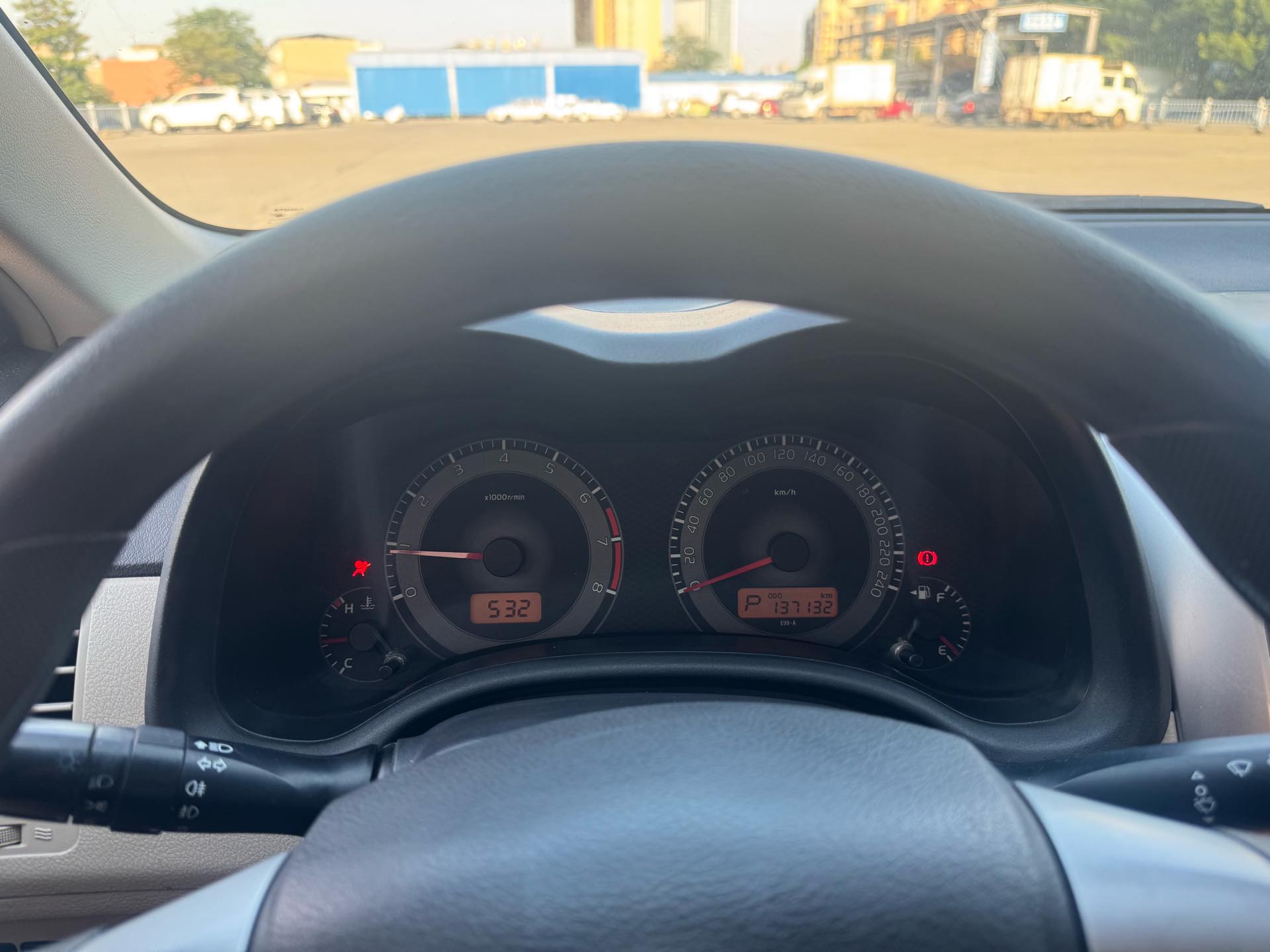 Toyota 2012 Corolla 1.6 GL Stylish Edition — 9