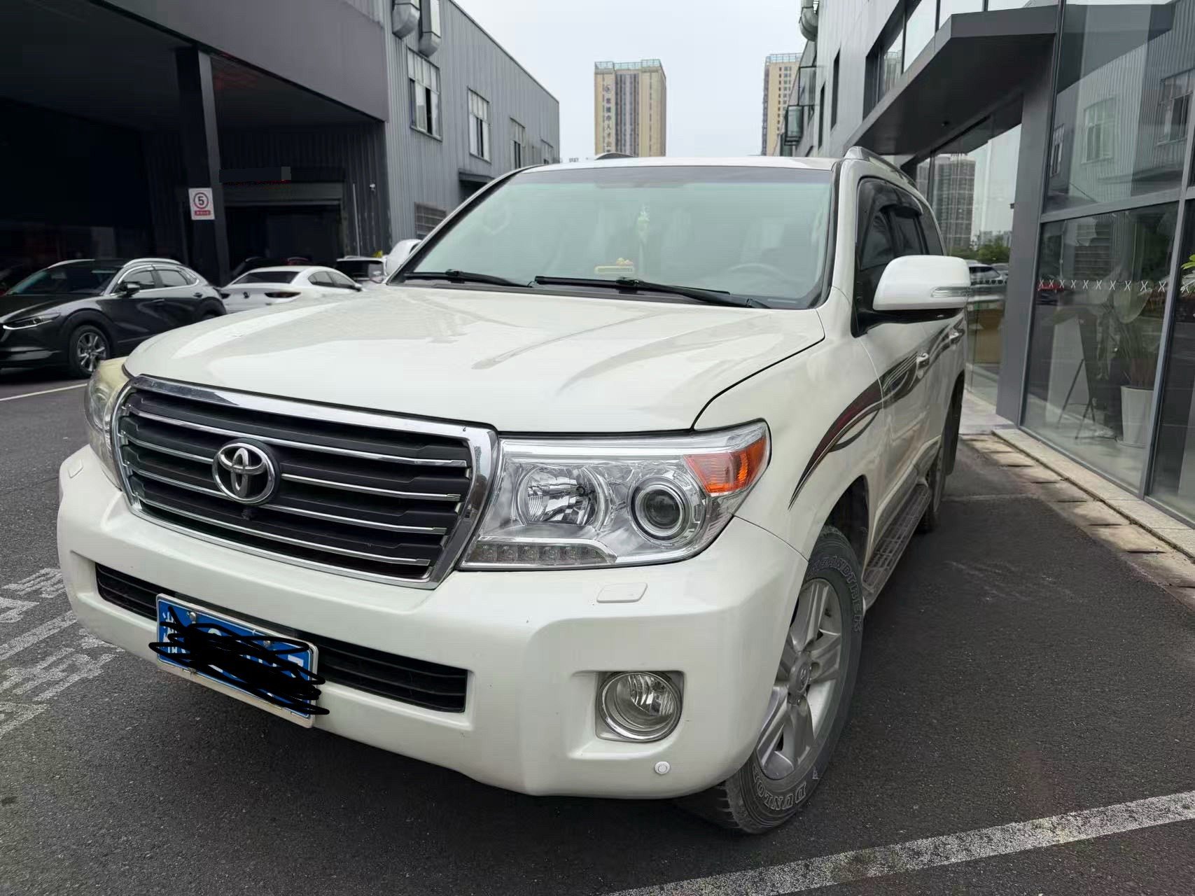 Toyota Land Cruiser (Imported) 2012 Land Cruiser Prado 4.0 4000 Middle East Version