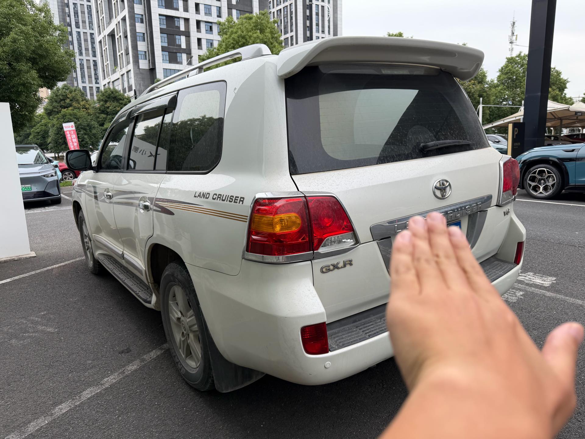 Toyota Land Cruiser (Imported) 2012 Land Cruiser Prado 4.0 4000 Middle East Version — 4