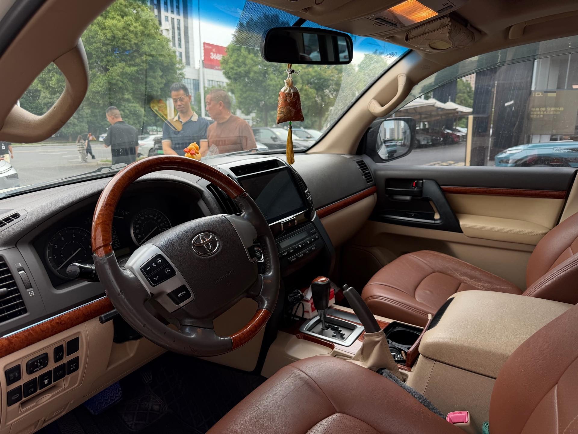 Toyota Land Cruiser (Imported) 2012 Land Cruiser Prado 4.0 4000 Middle East Version — 6