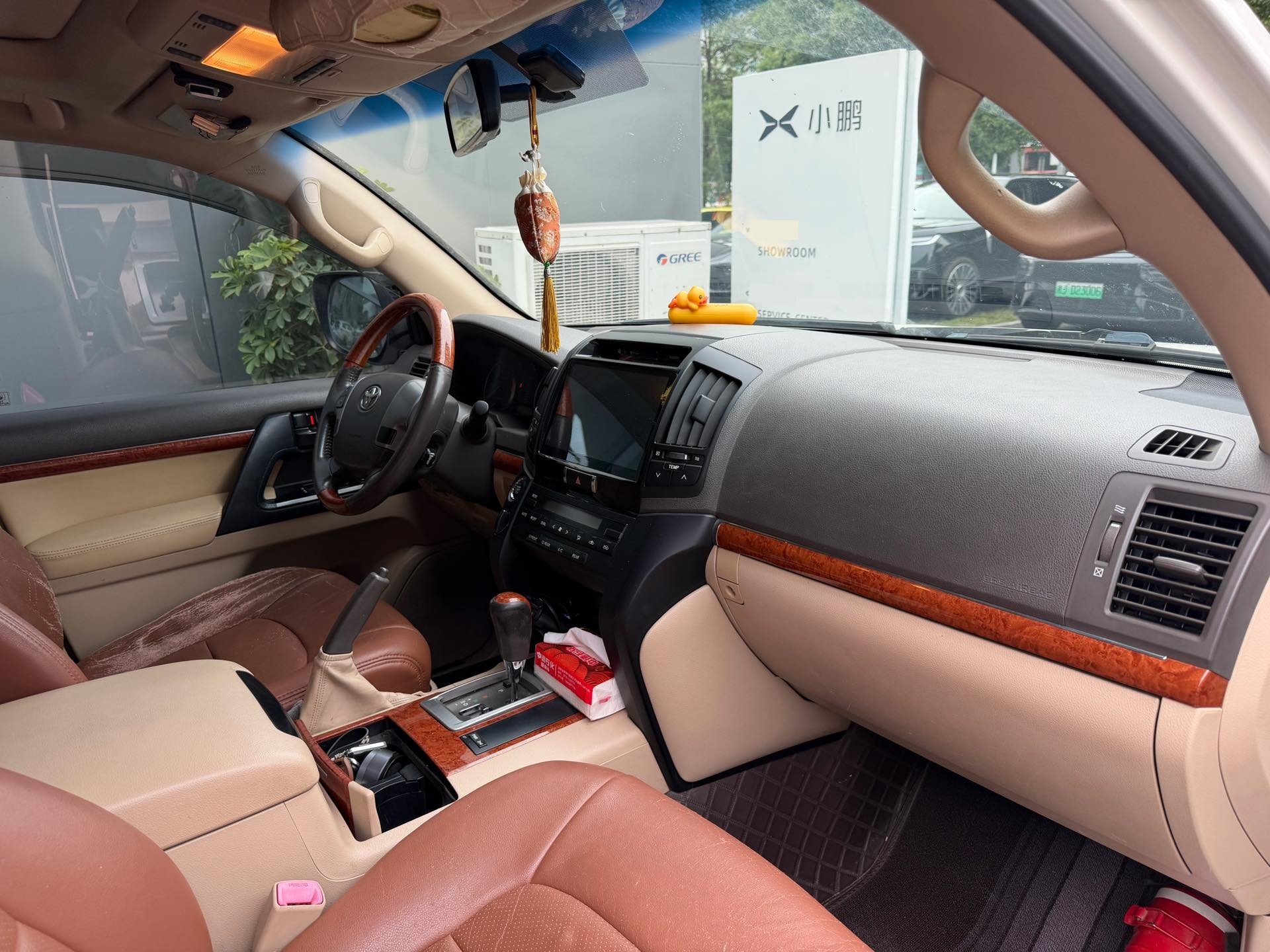 Toyota Land Cruiser (Imported) 2012 Land Cruiser Prado 4.0 4000 Middle East Version — 7