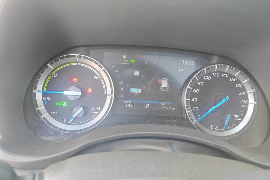Toyota 2022 Highlander Hybrid 2.5 CVT 4WD Prestige 7-seater — 9