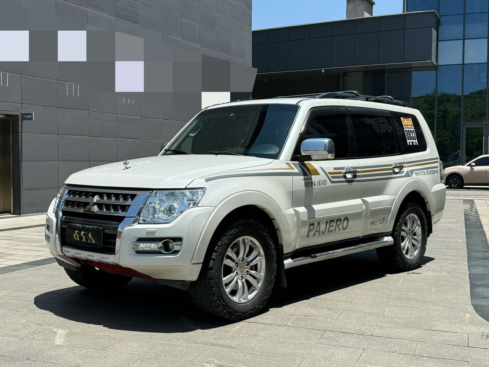 Mitsubishi Pajero (Imported) 2017 Pajero 3.8 Middle East version