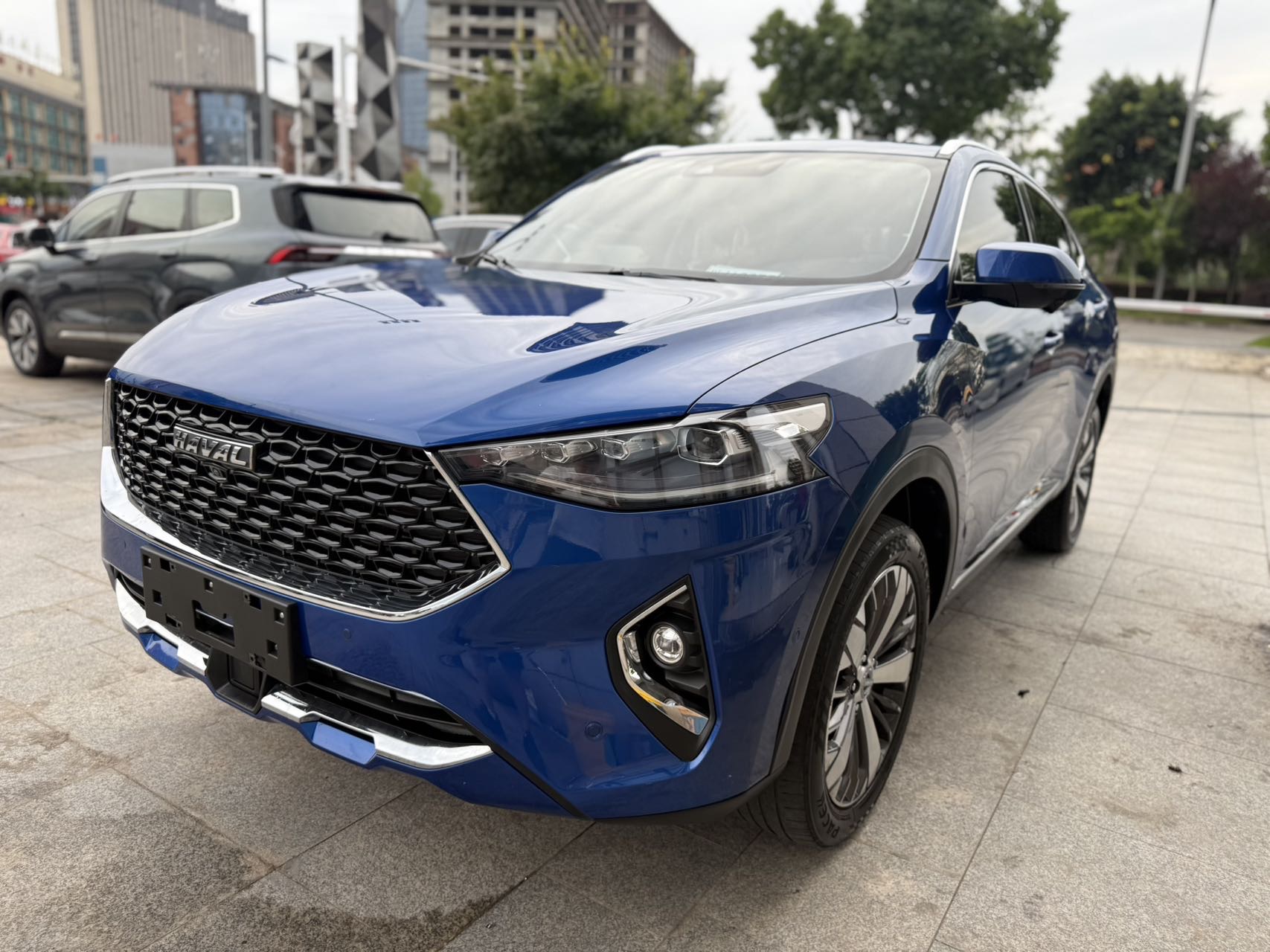 Haval 2019 F7x 1.5T Extreme Smart Play Edition
