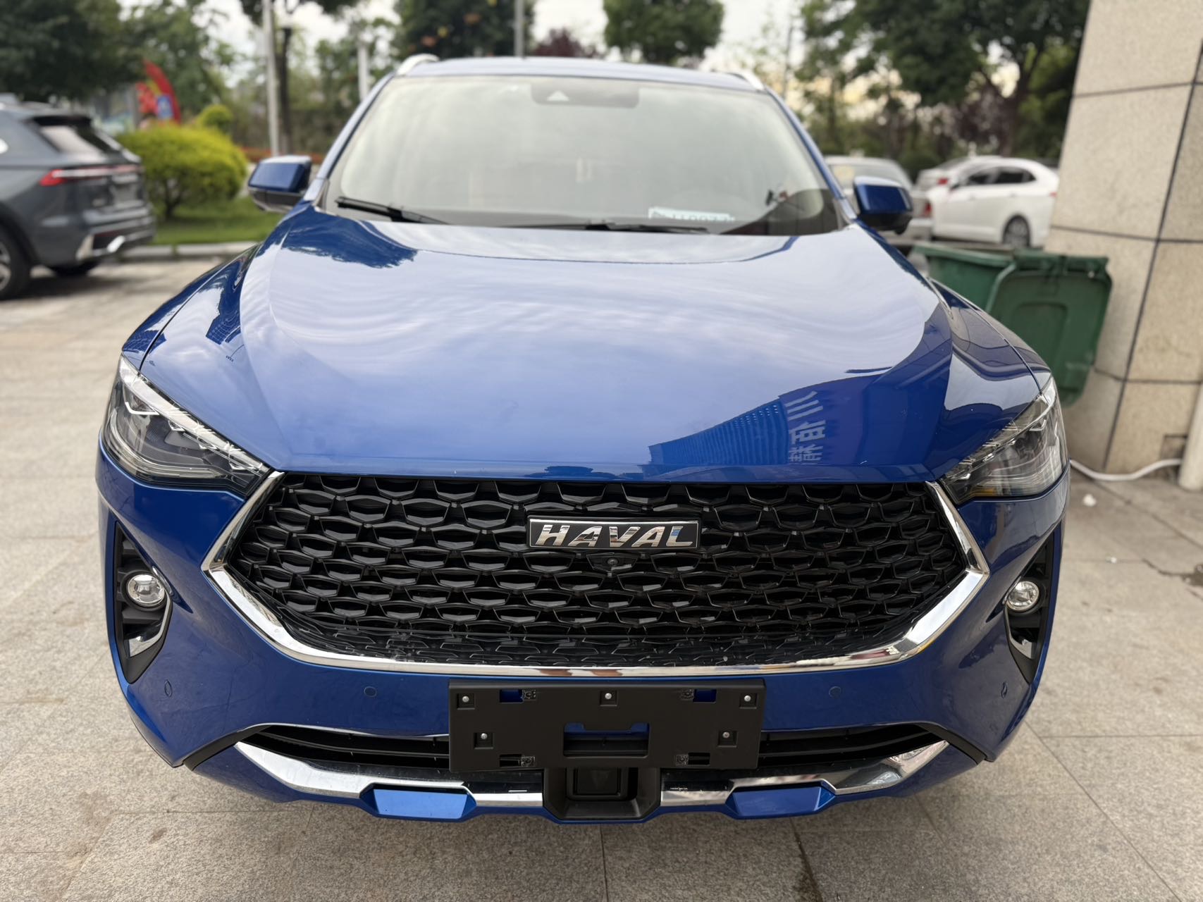 Haval 2019 F7x 1.5T Extreme Smart Play Edition — 2