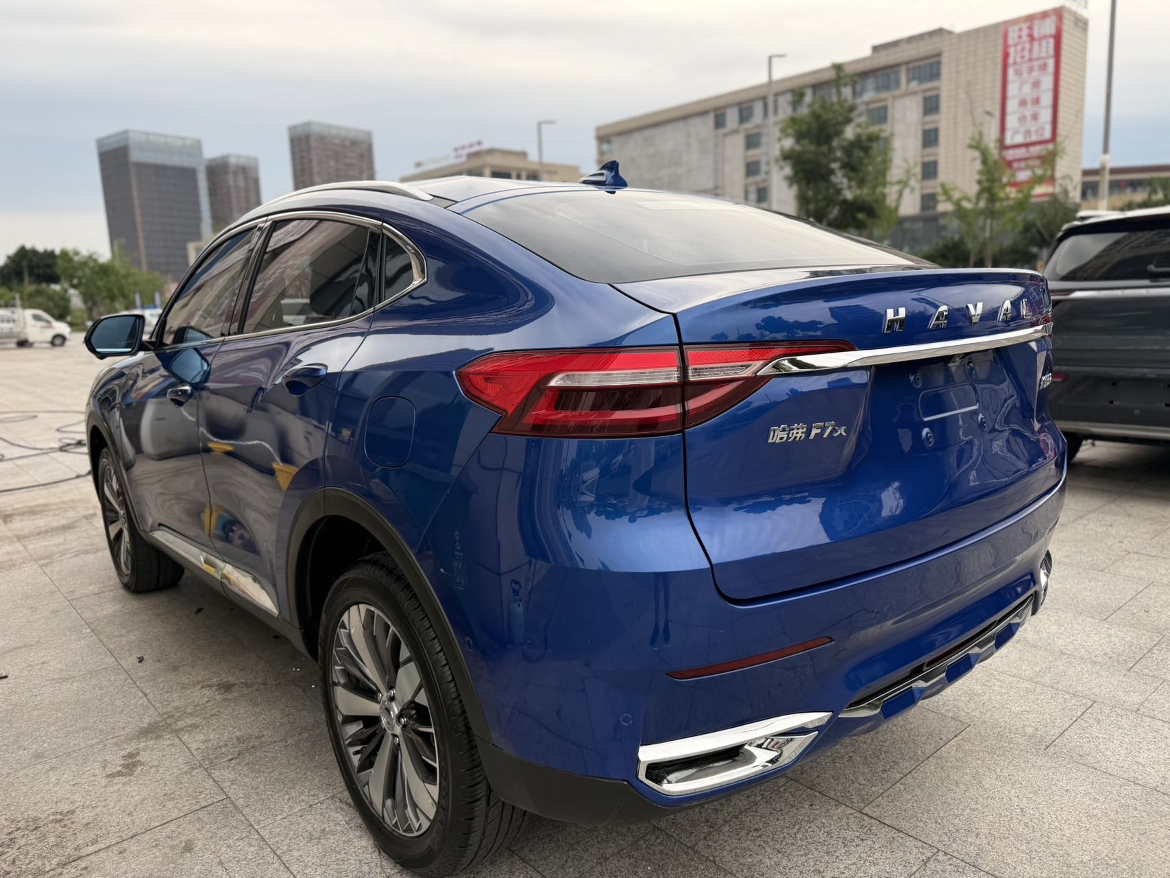 Haval 2019 F7x 1.5T Extreme Smart Play Edition — 3